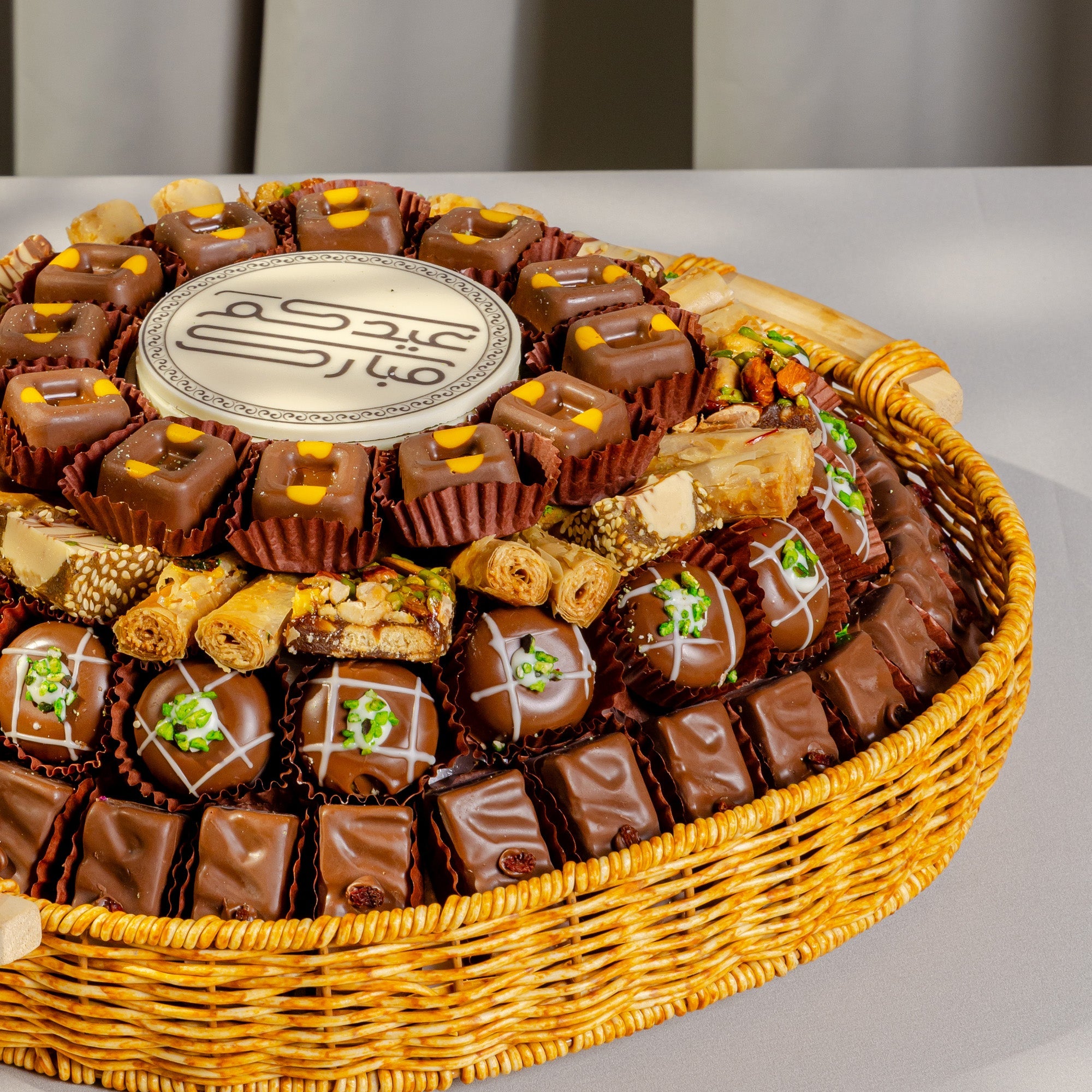 Eid Special Traditional Sweets Tray