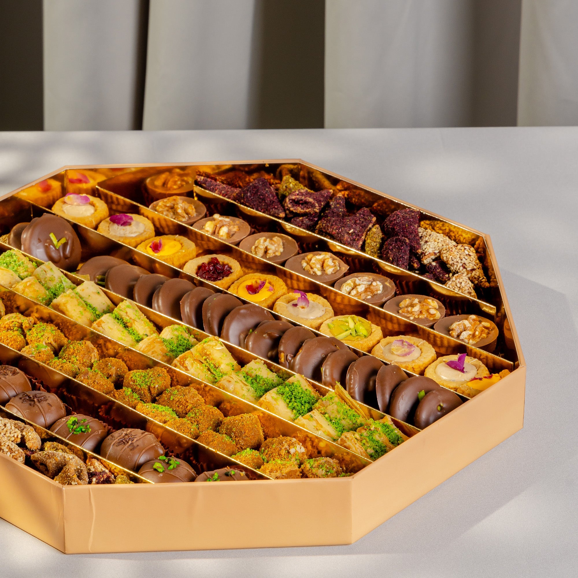 Deluxe Assorted Sweets Box