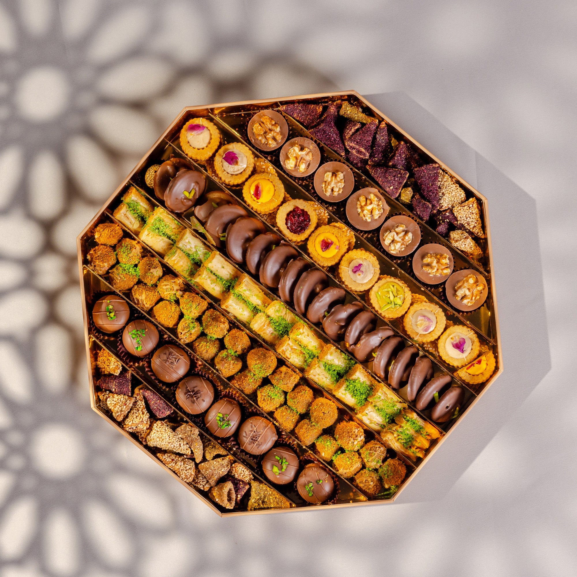 Deluxe Assorted Sweets Box