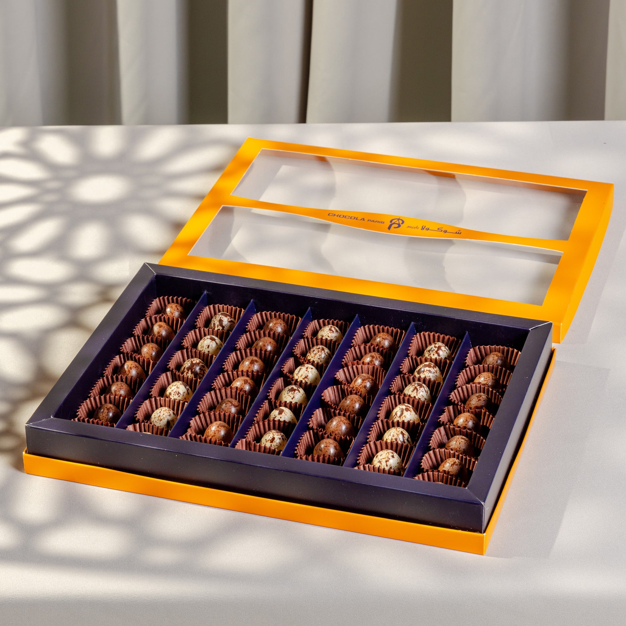 Belgian Chocolate Egg Mix