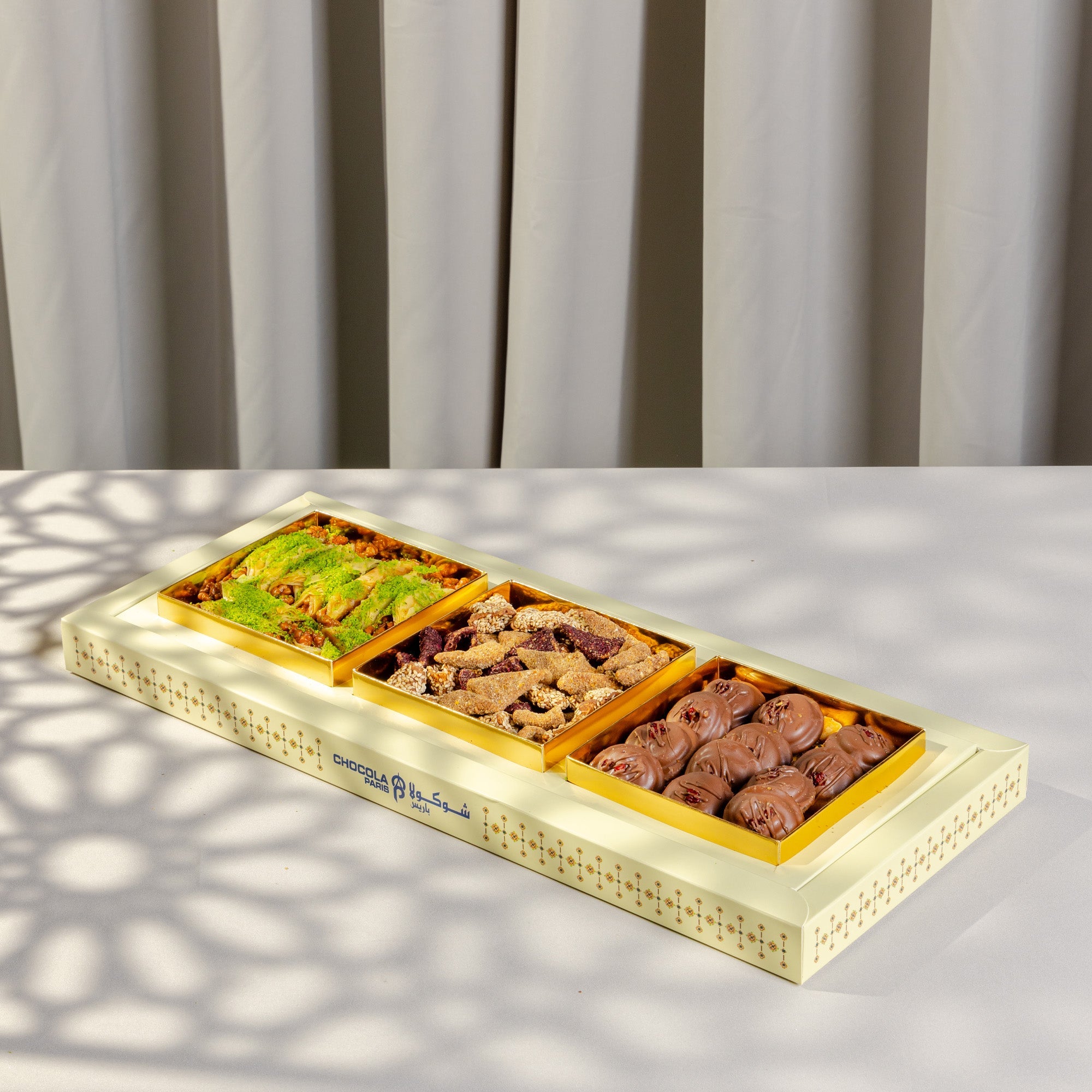 Festive Sweet and Salty Petit four box