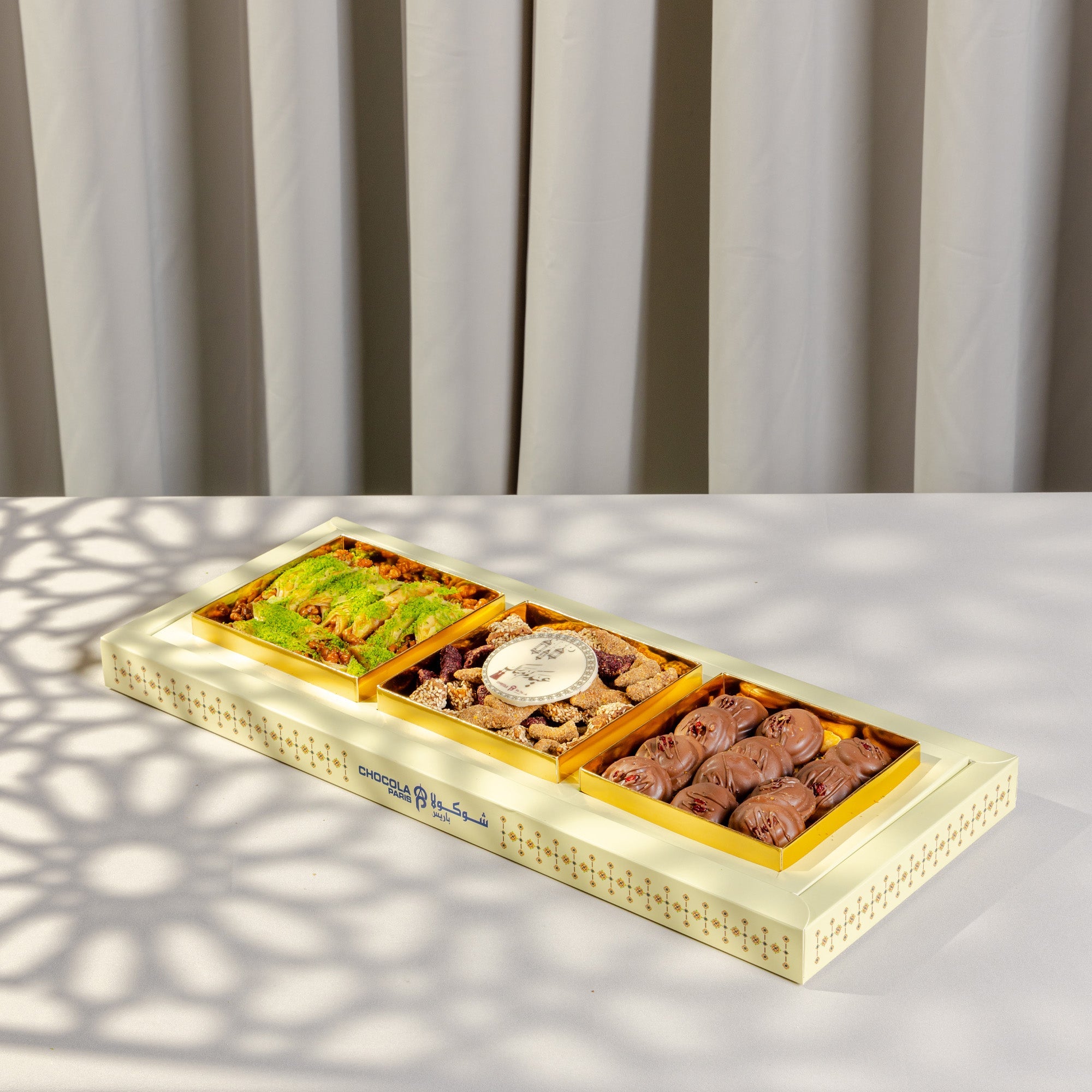 Festive Sweet and Salty Petit four box