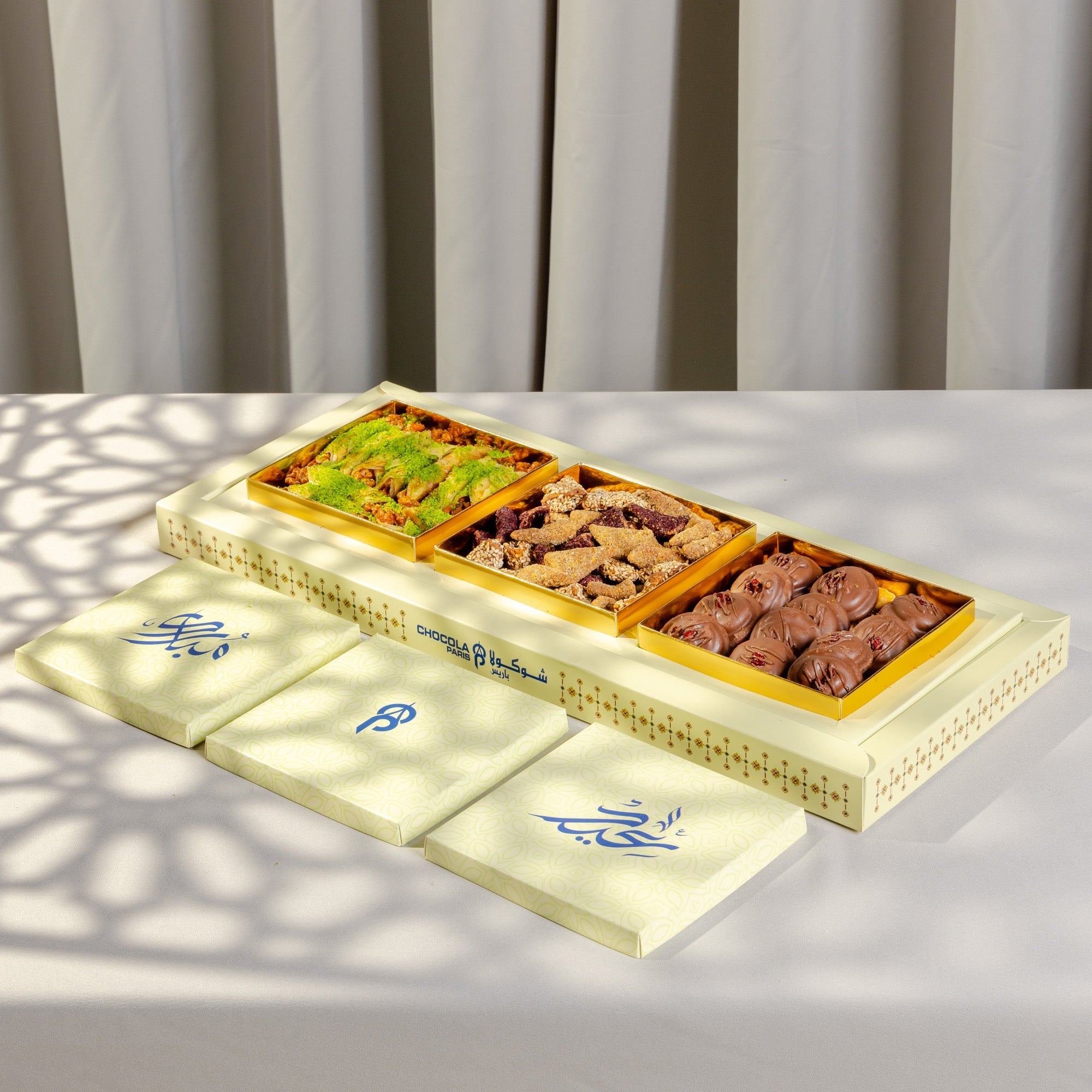 Festive Sweet and Salty Petit four box