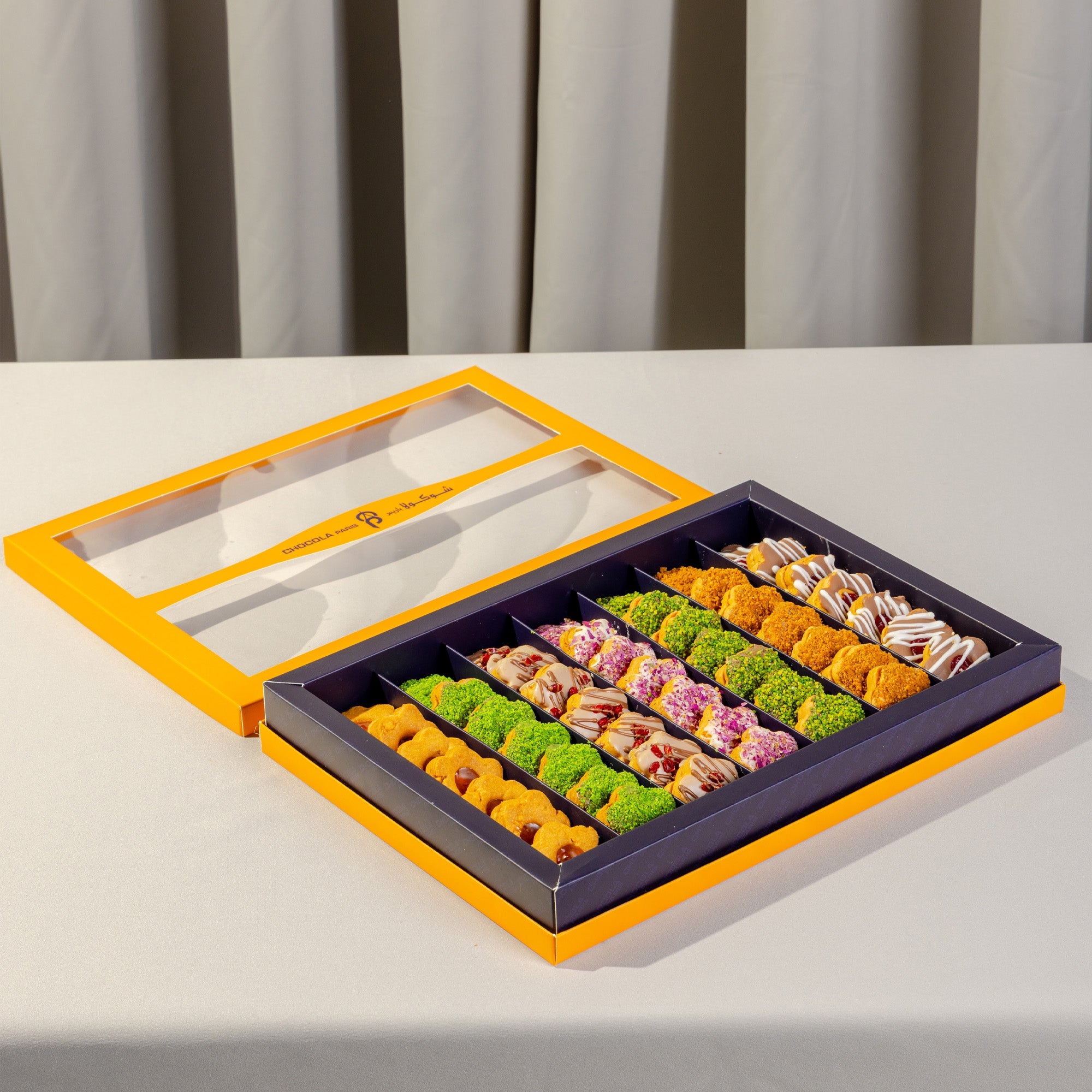 Petit four Star Biscuits بتفور نجمة