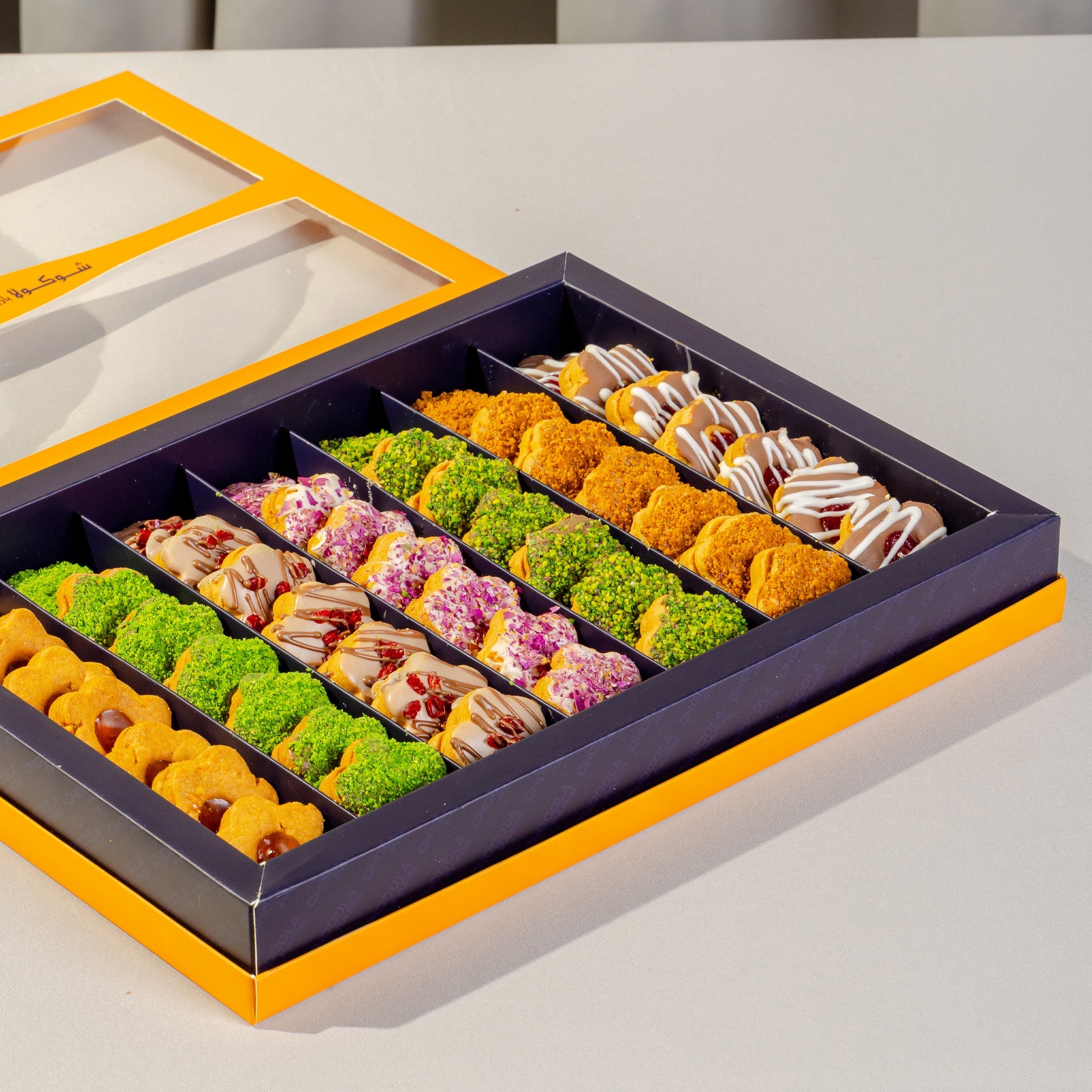 Petit four Star Biscuits بتفور نجمة