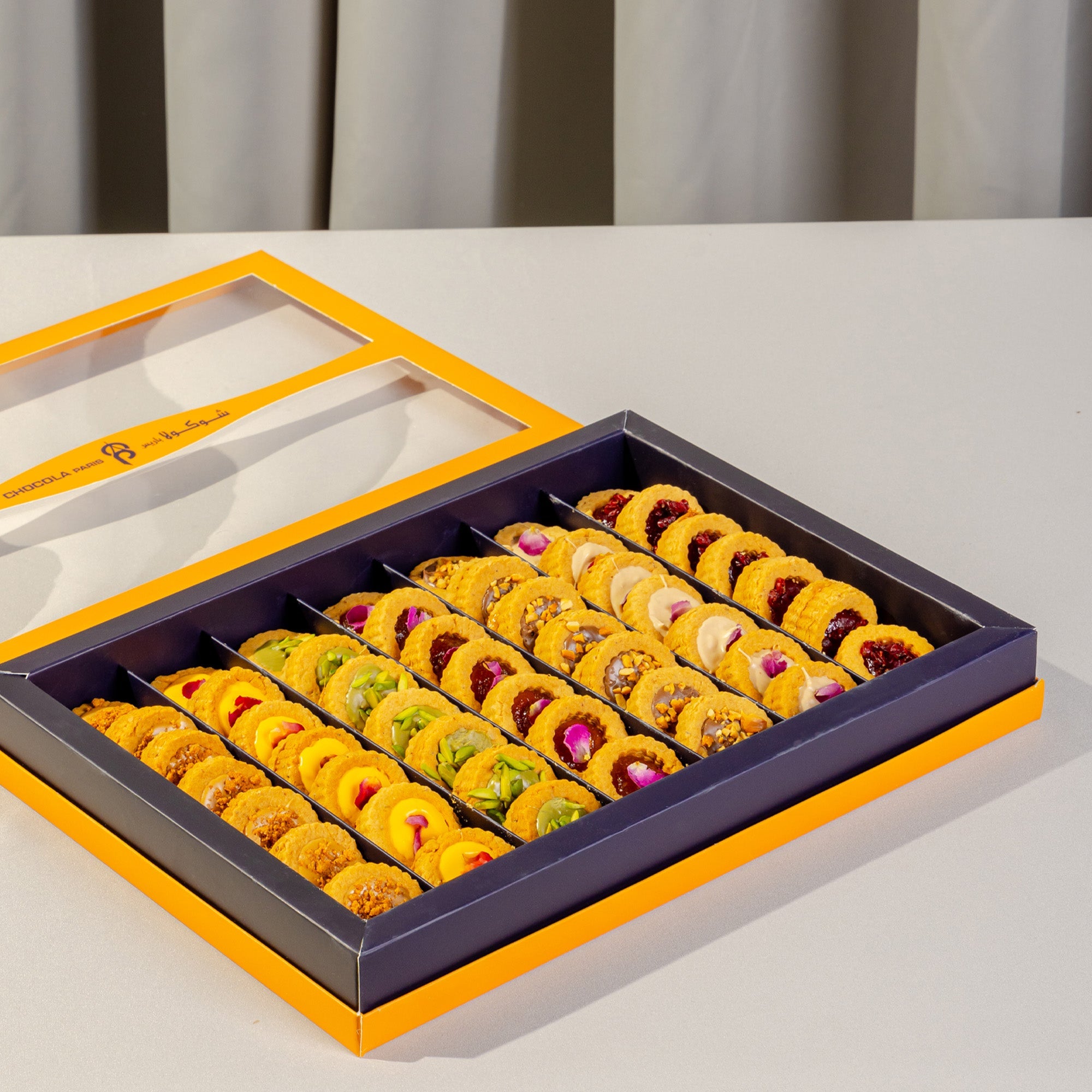 Petit four Turkey بتفور تركي
