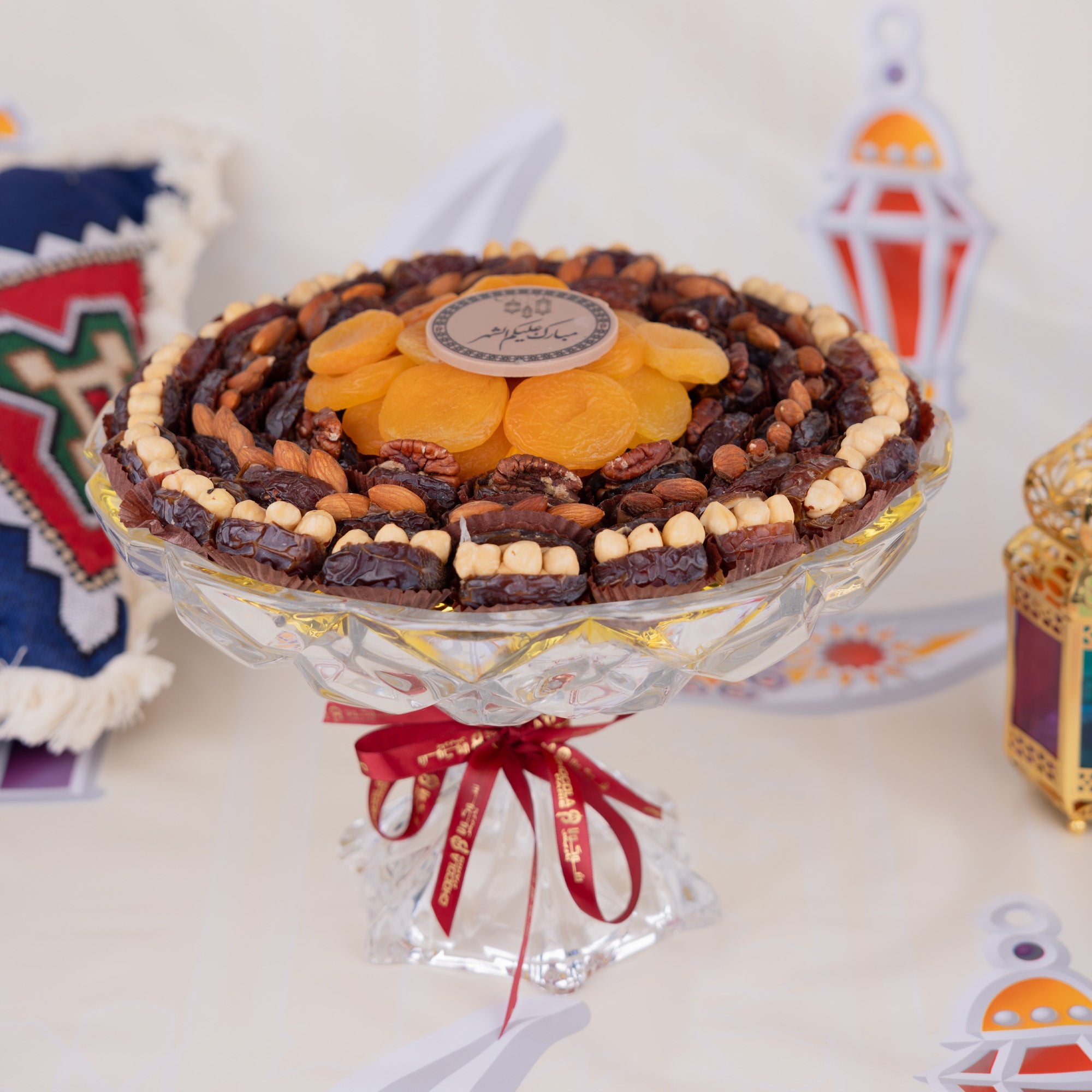Ramadan Blessings Dry Fruits Platter