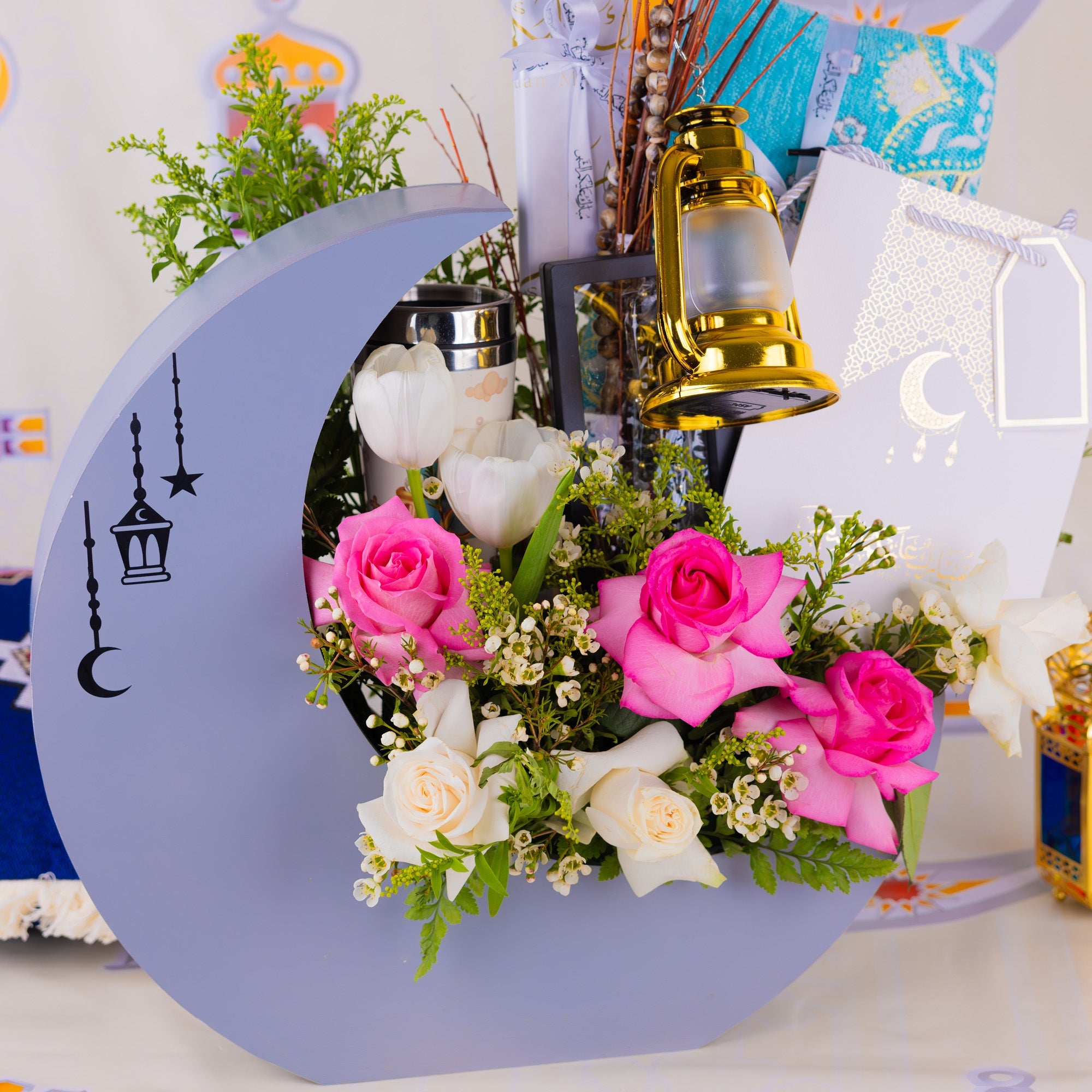 Moonlight Blessings Floral Gift Hamper
