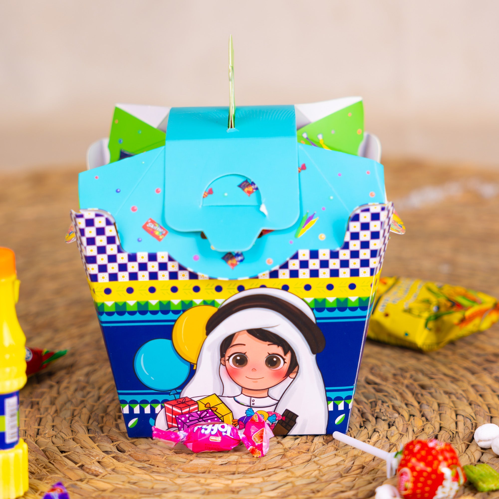 Joyful Garangao Surprise blue