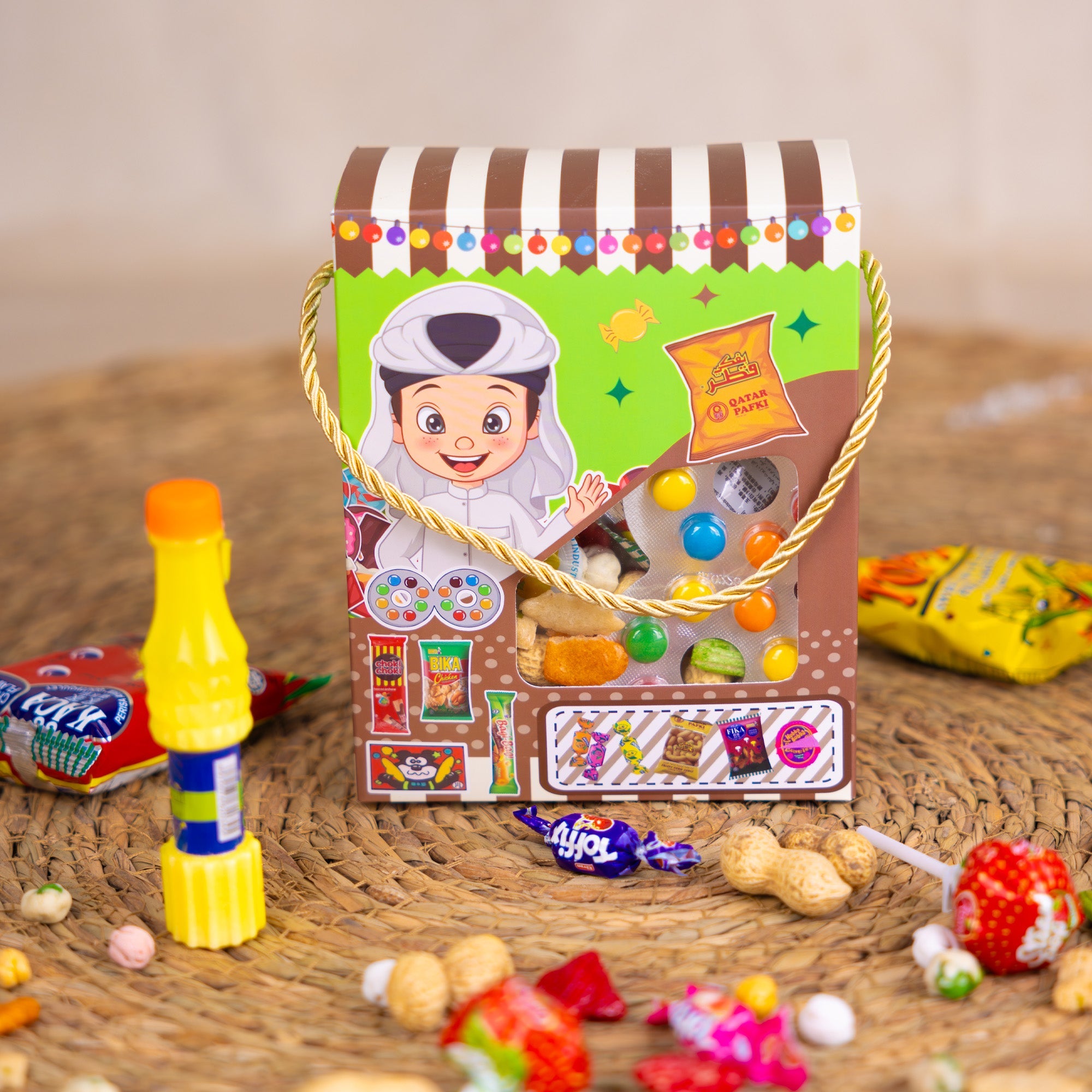 Joyful Garangao Surprise