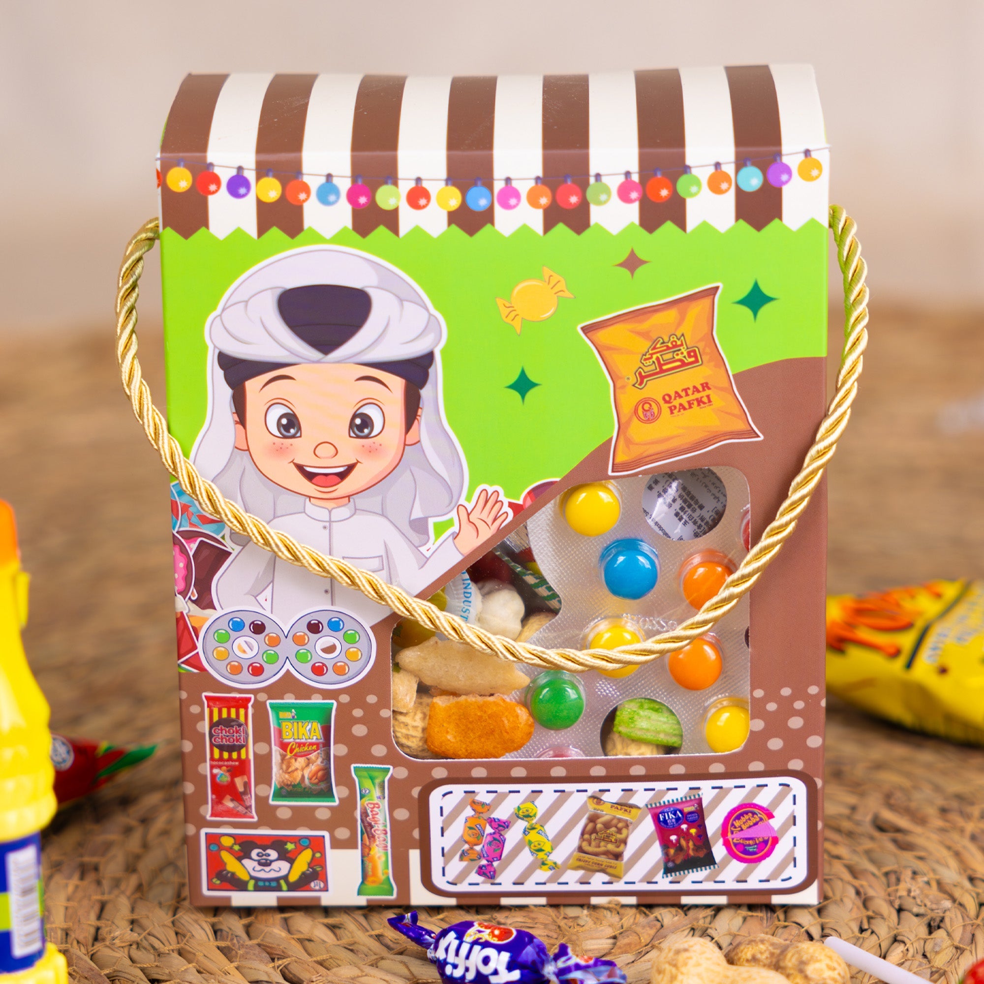 Joyful Garangao Surprise