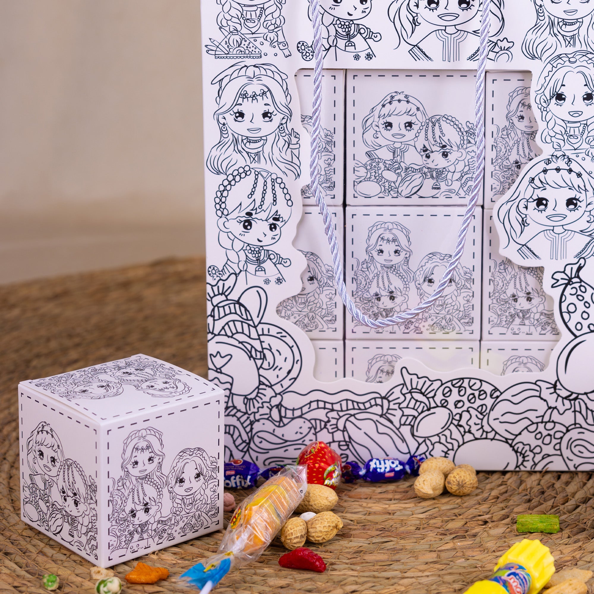 Large White Garangao Gift
