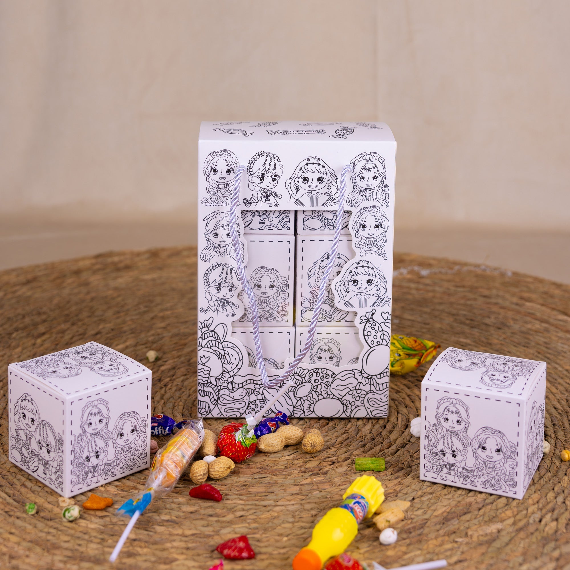White Small Garangao Gift