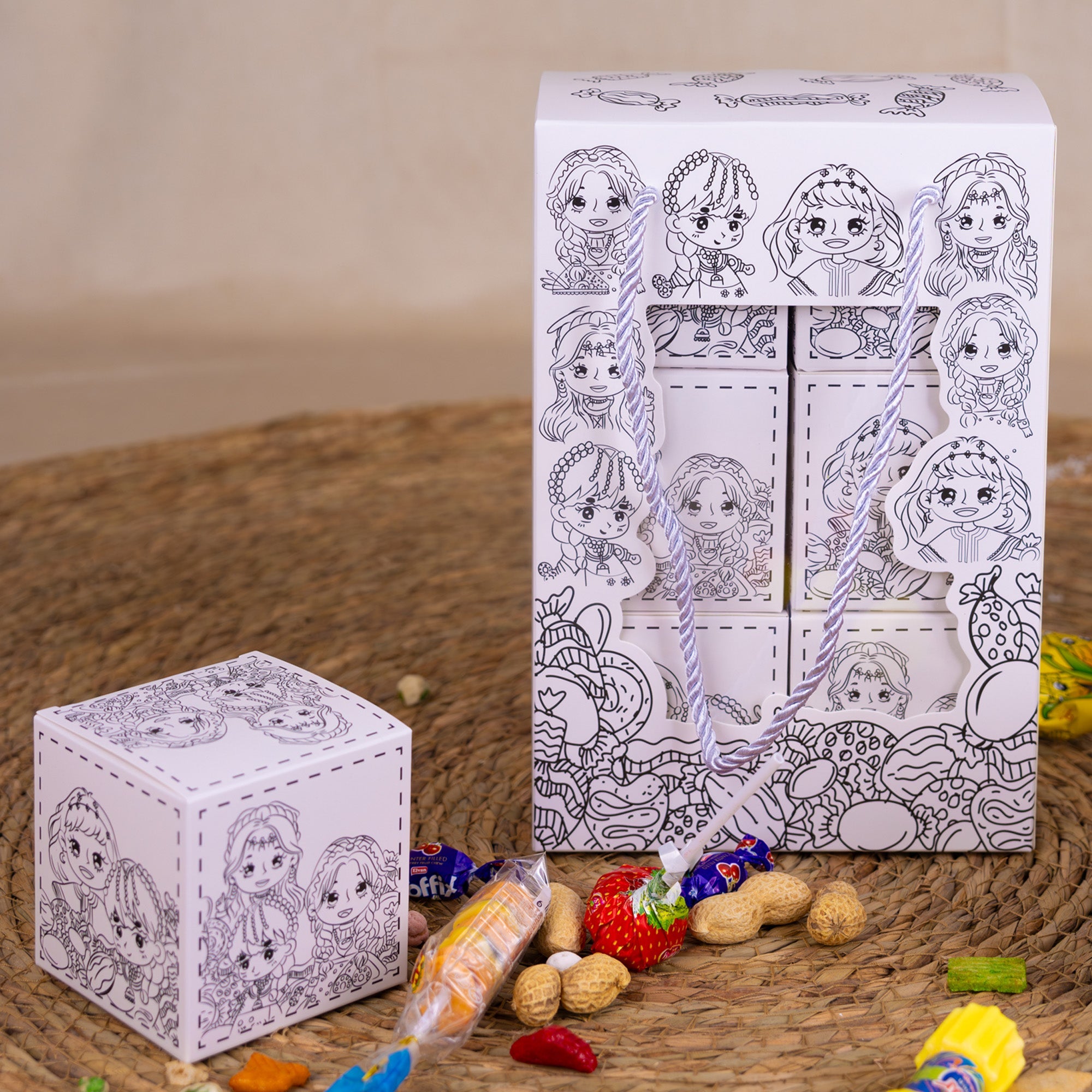 White Small Garangao Gift