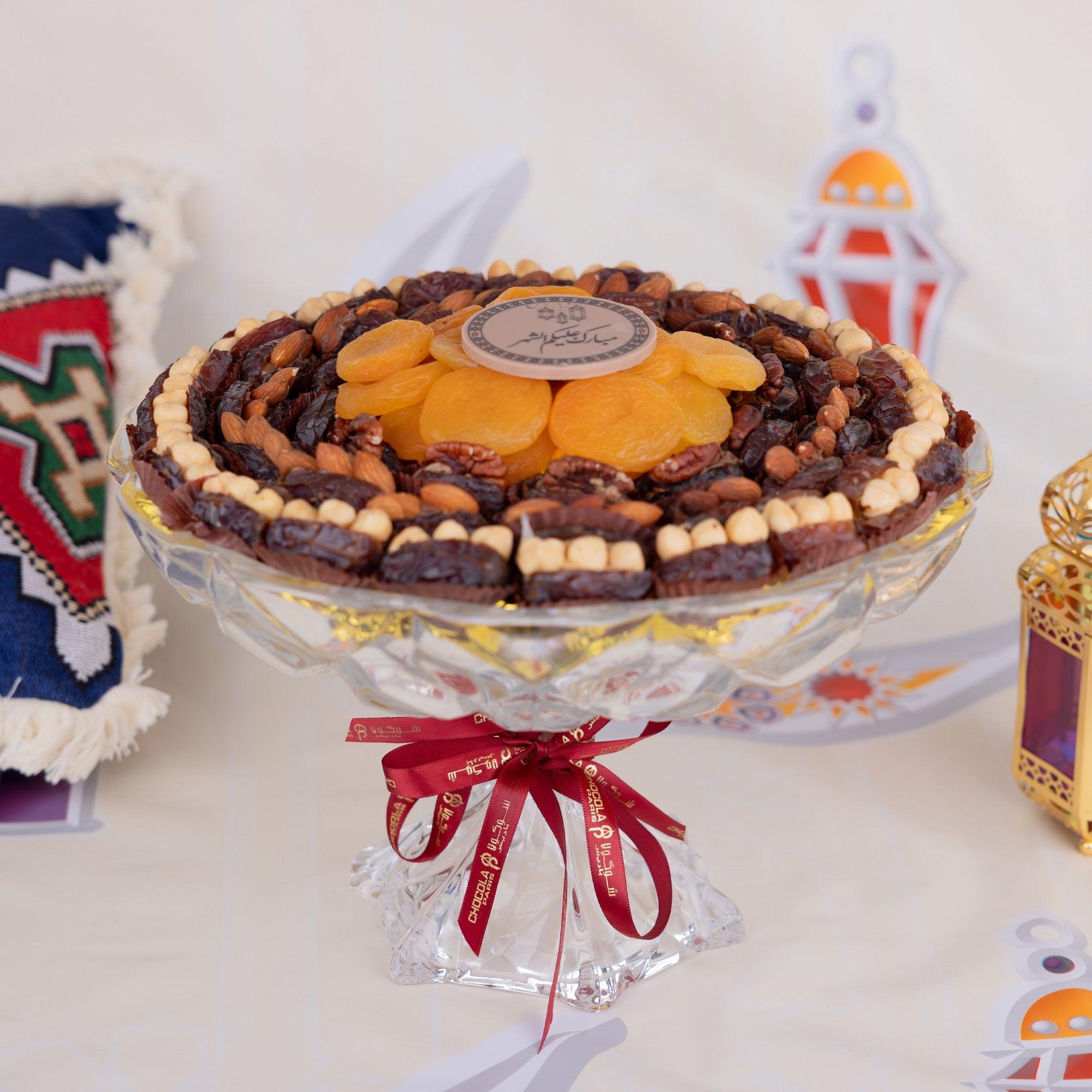 Ramadan Blessings Dry Fruits Platter