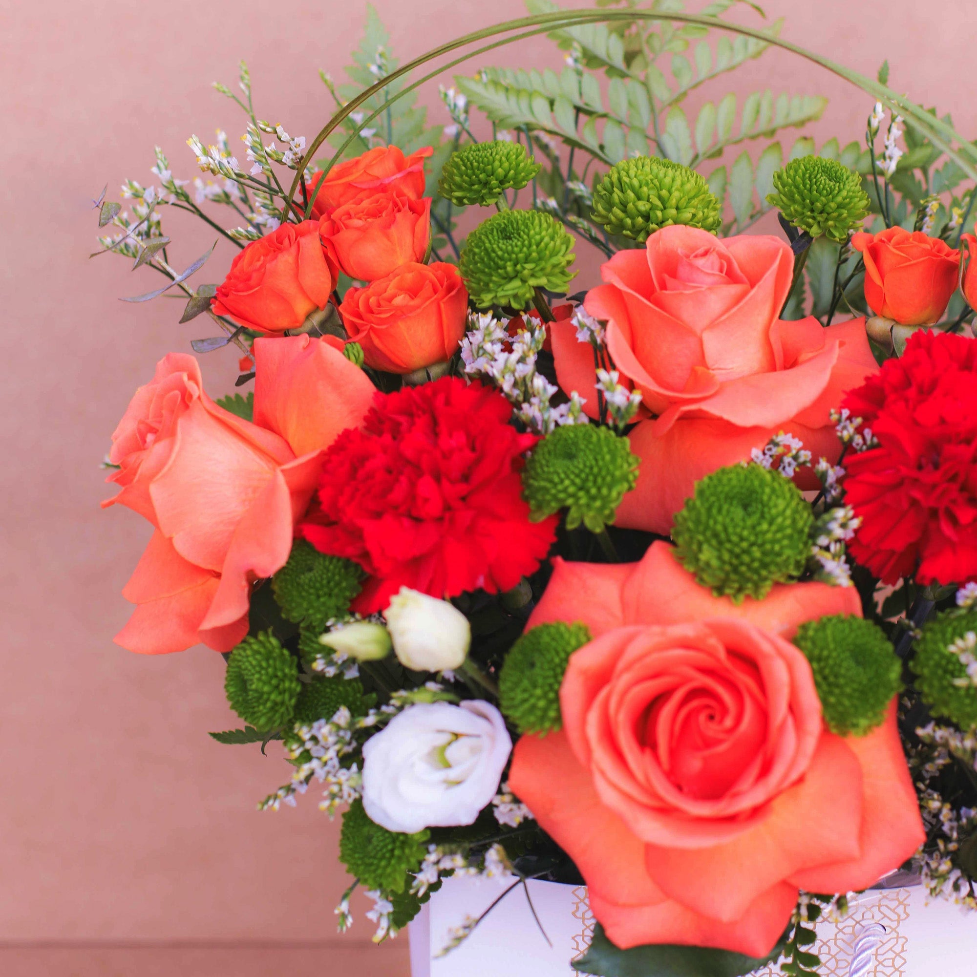 Ramadan Floral Grace Bag