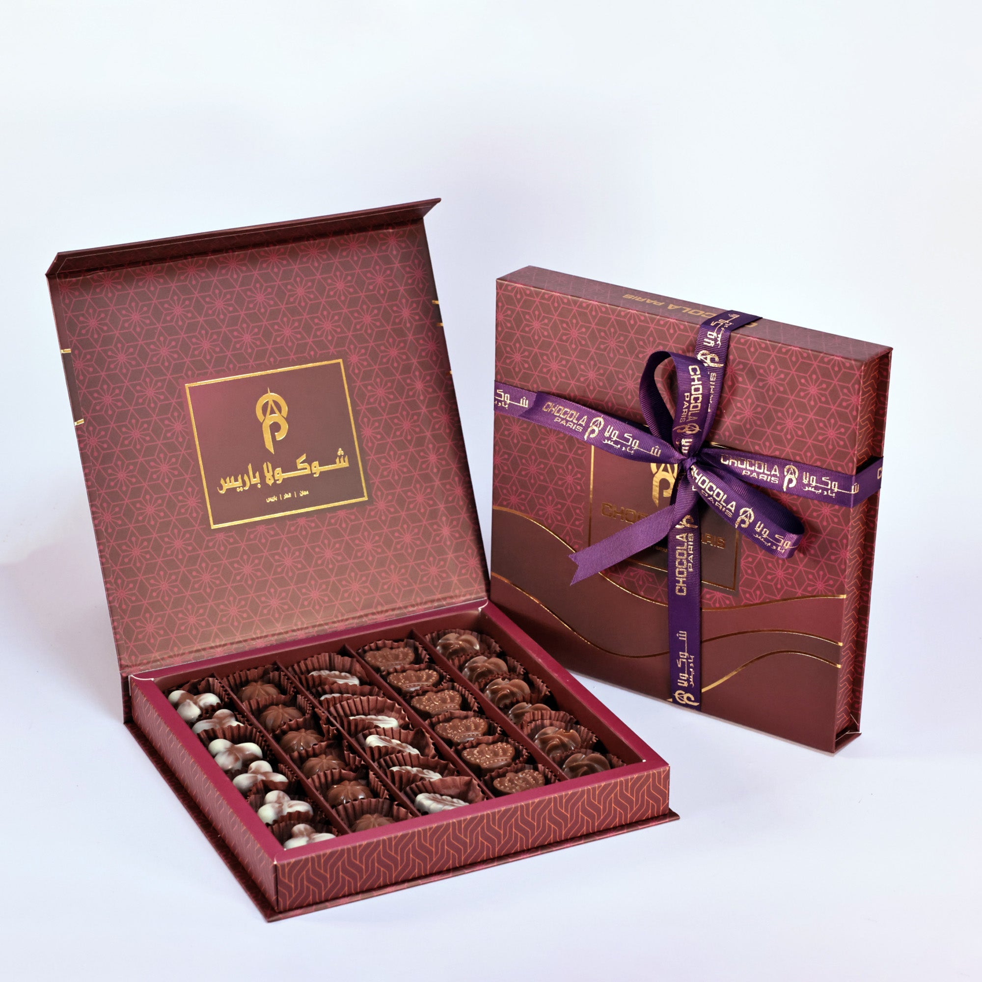 Belgian Chocolate Mix Box (Corporate)