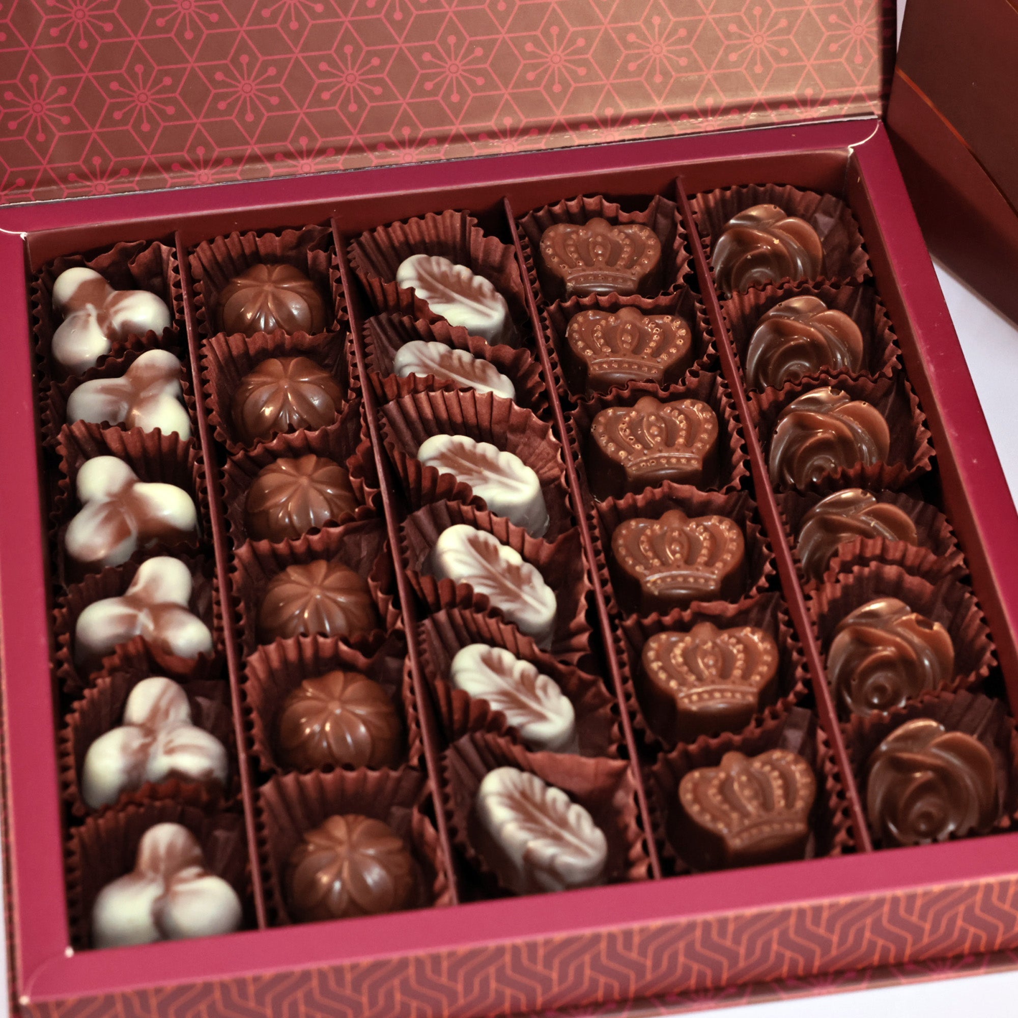 Belgian Chocolate Mix Box (Corporate)