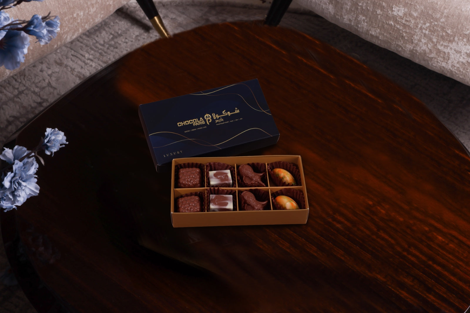 Belgium Chocolate Small Box 7005