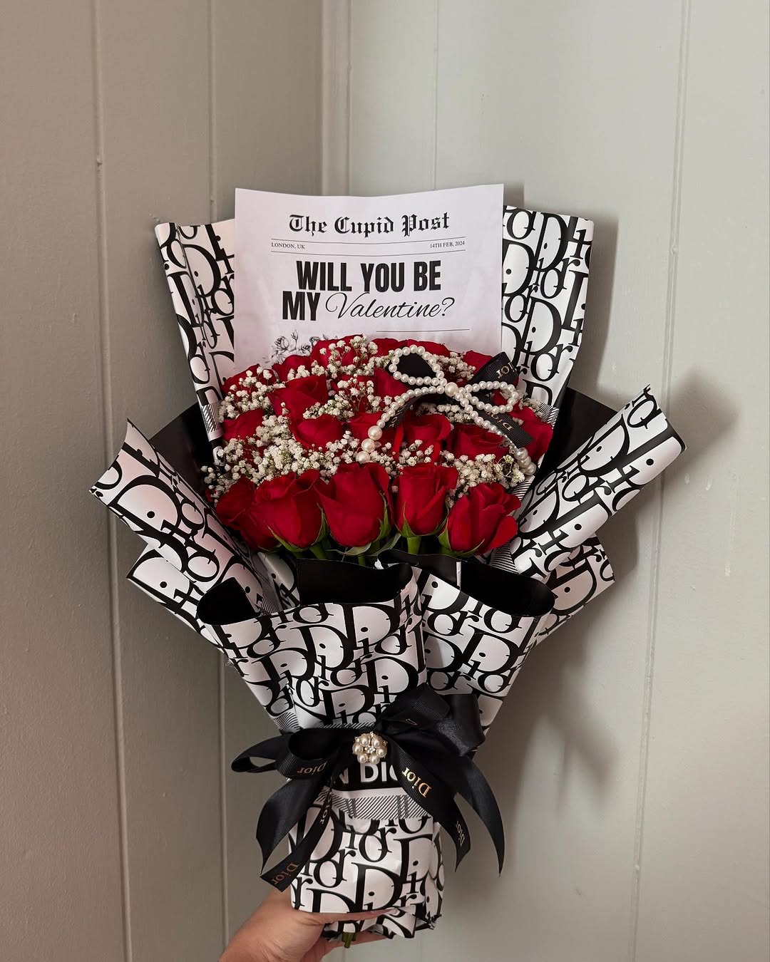 Will You Be My Valentine? Bouquet