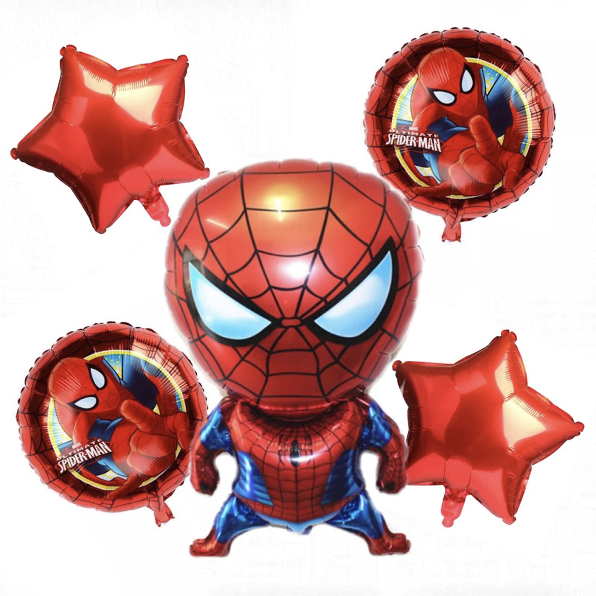Spider-Man Party Balloon 5 pcs Set