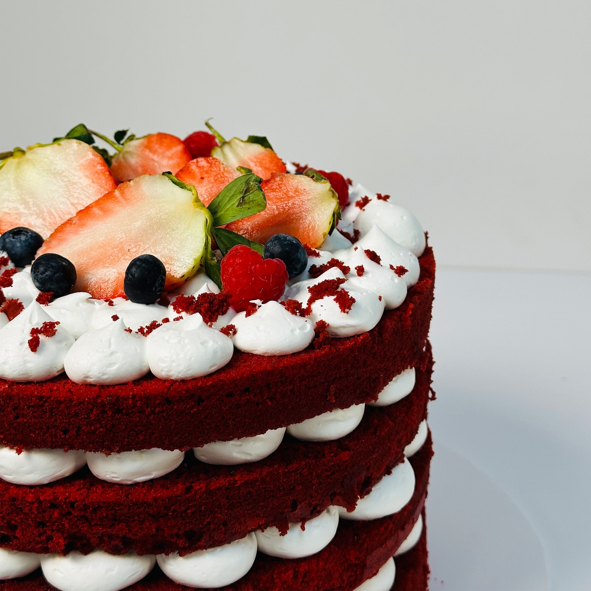 Victoria Red Velvet Cake