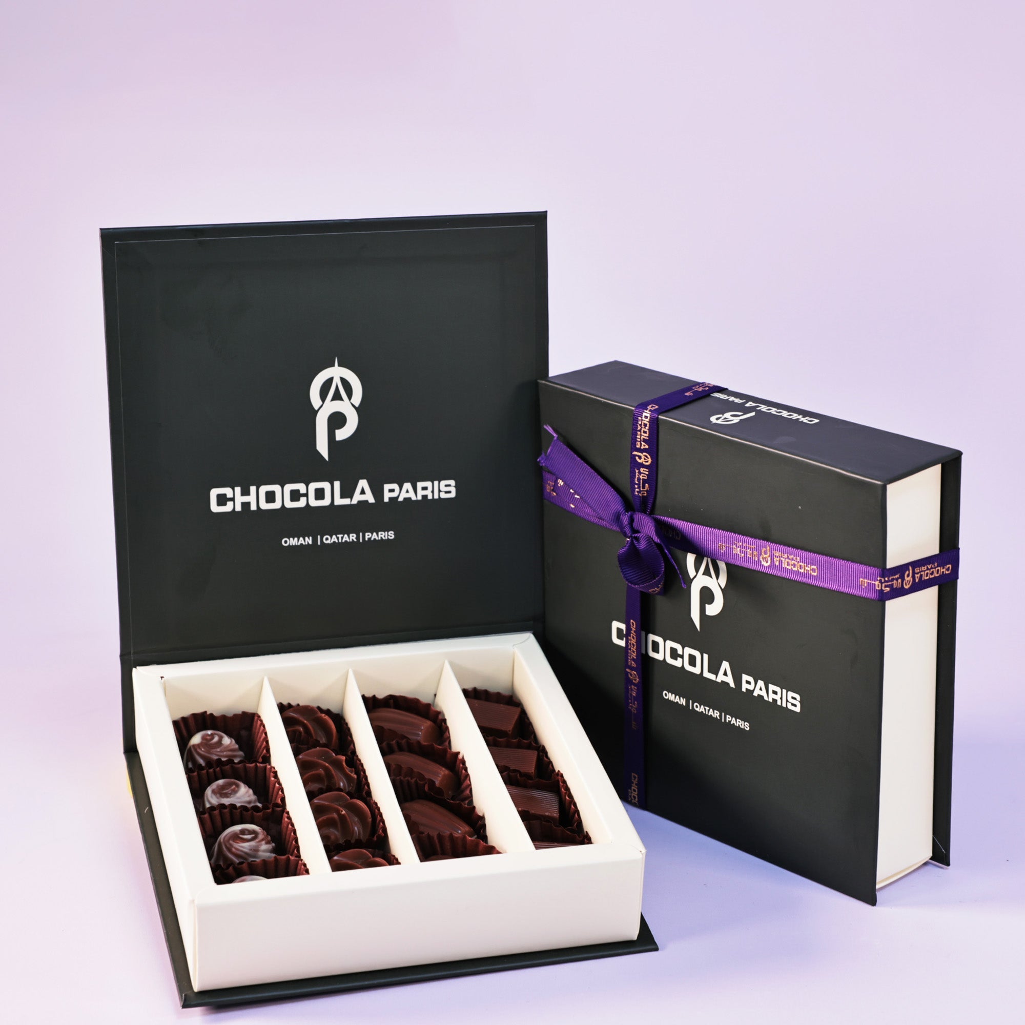 Luxe Red Belgian Chocolate Box (Corporate)