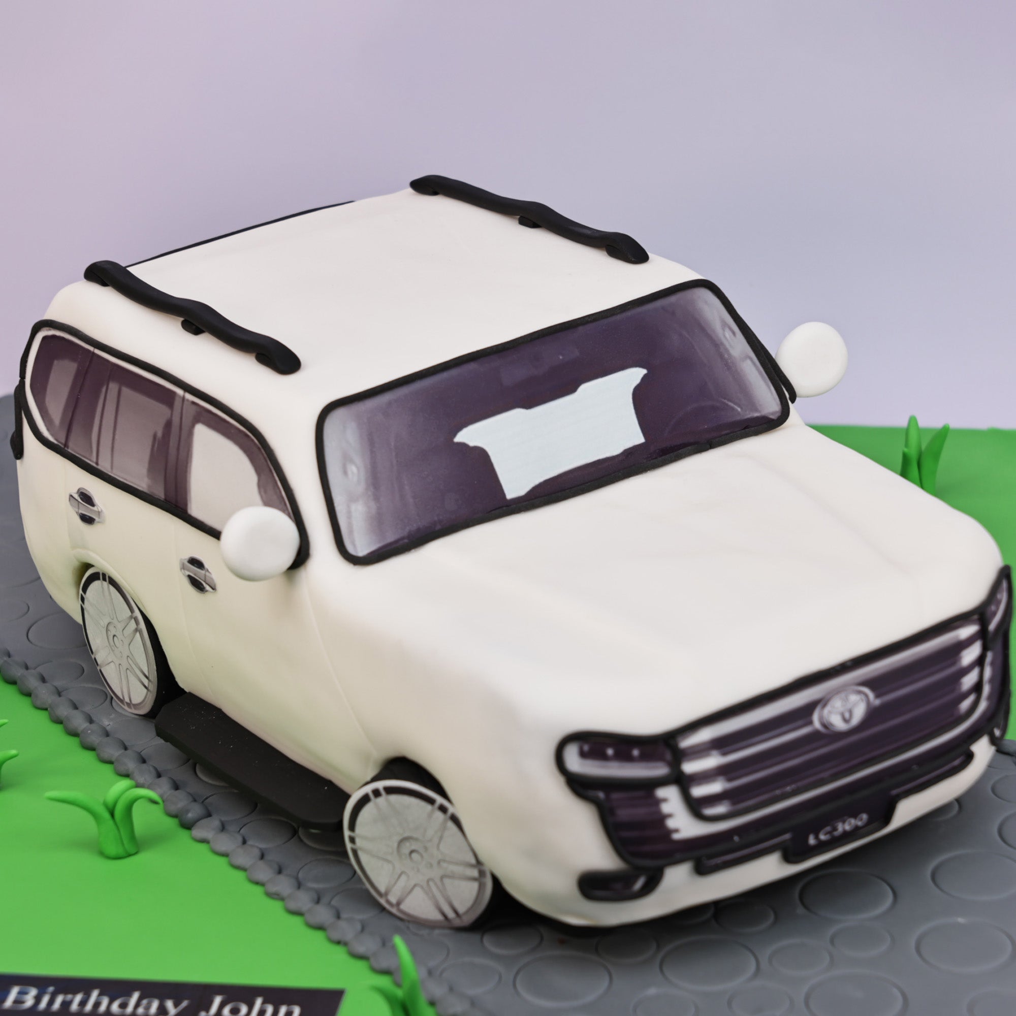 Toyota Land Cruiser Theme Cake