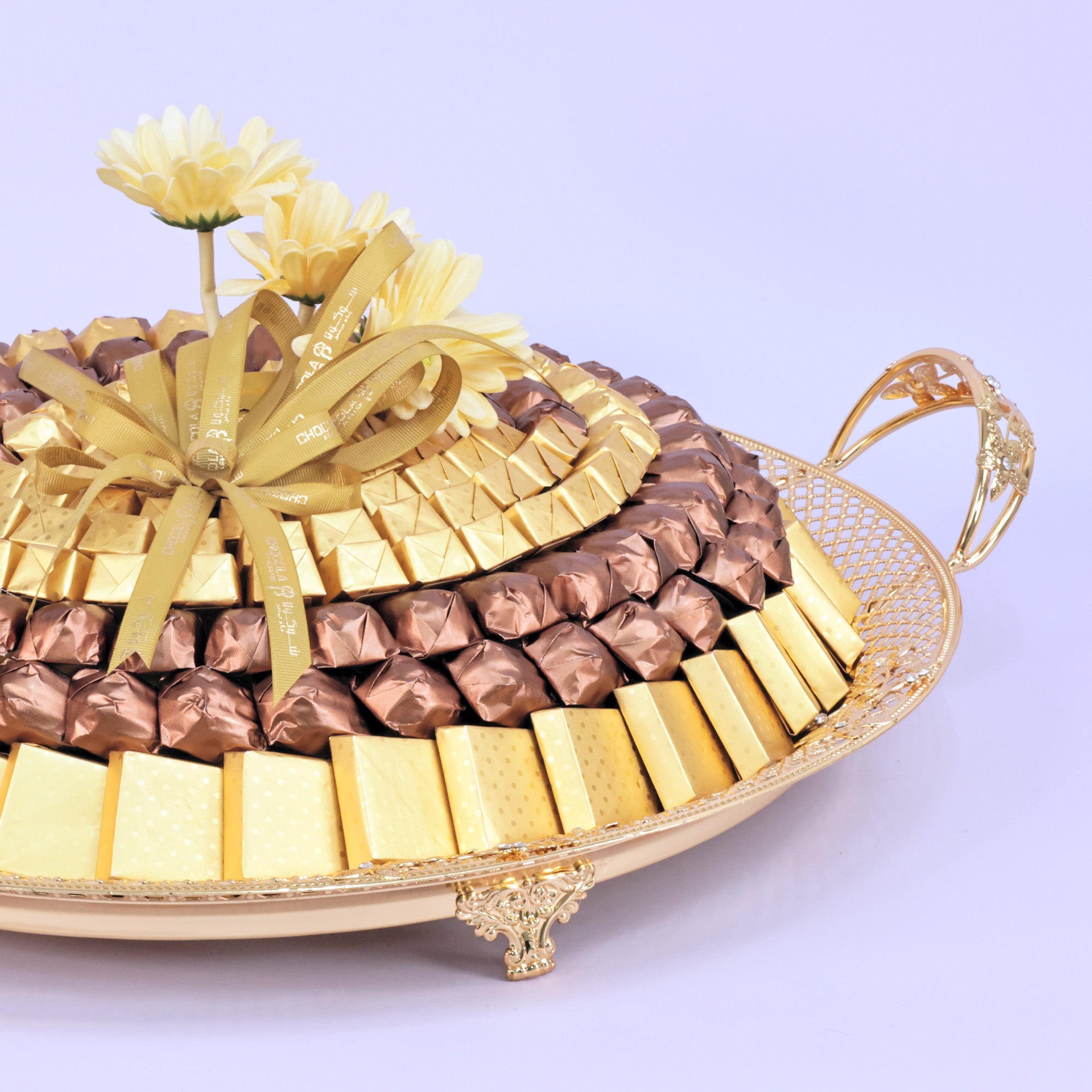 Supreme Belgian Chocolate Tray