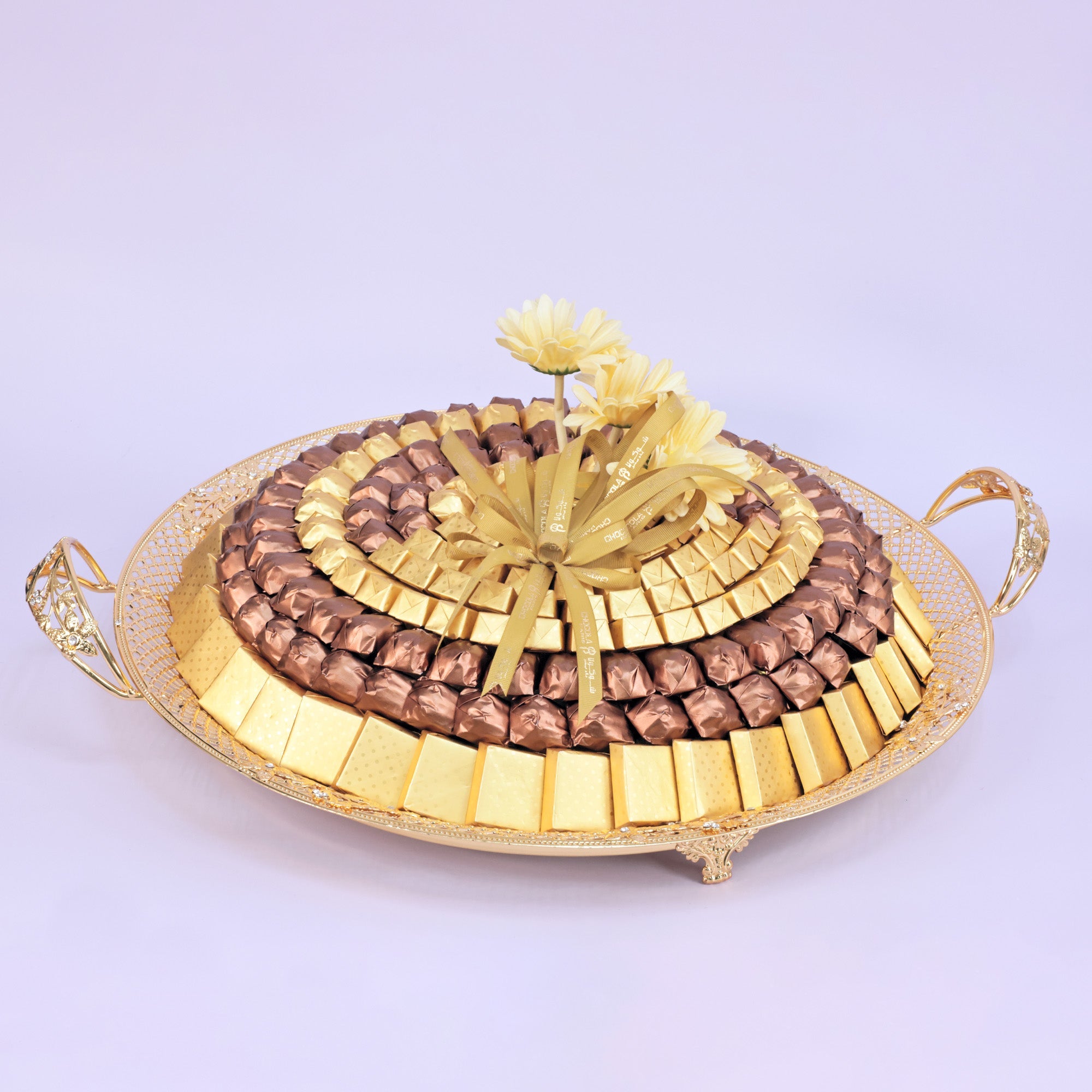 Supreme Belgian Chocolate Tray