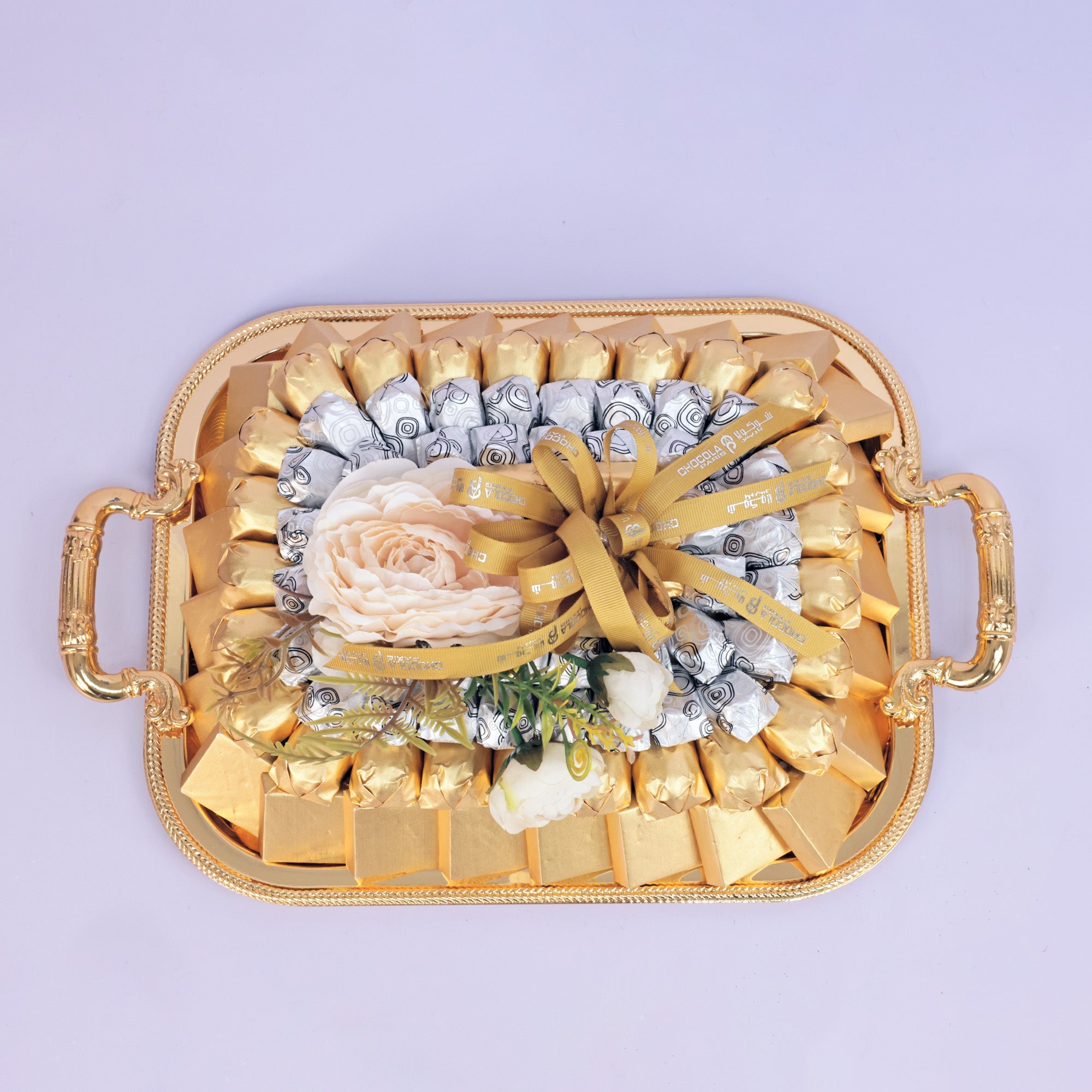 Classic Belgian Chocolate Tray