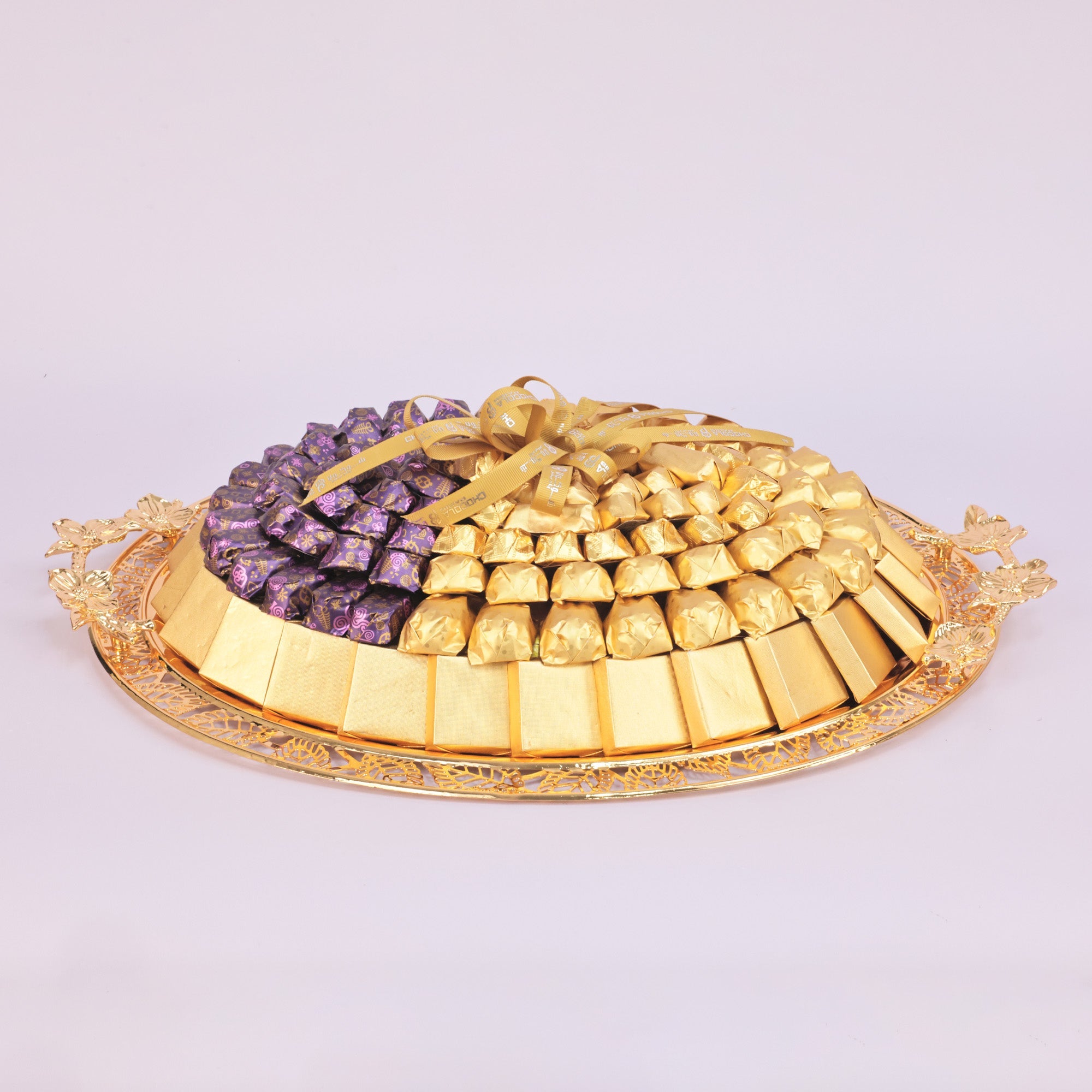 Golden Moments Belgian Tray