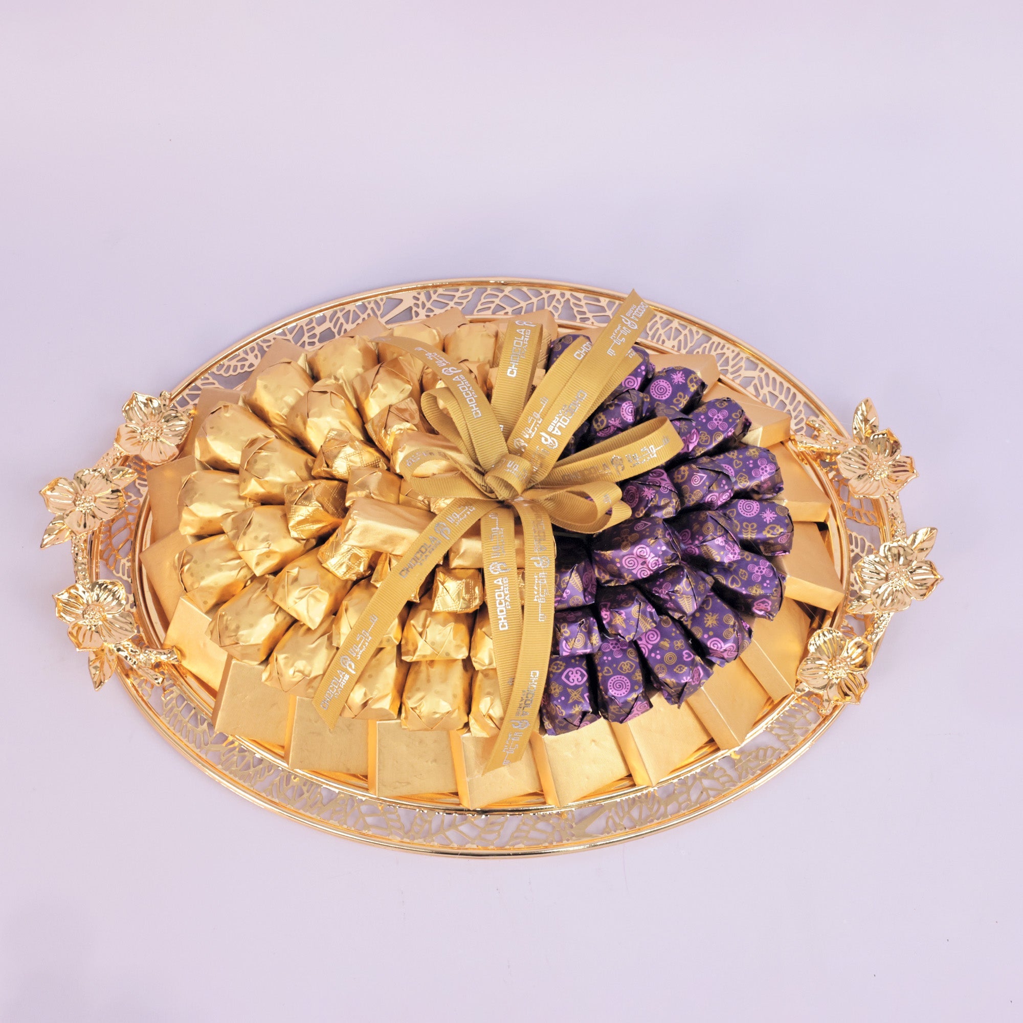 Golden Moments Belgian Tray