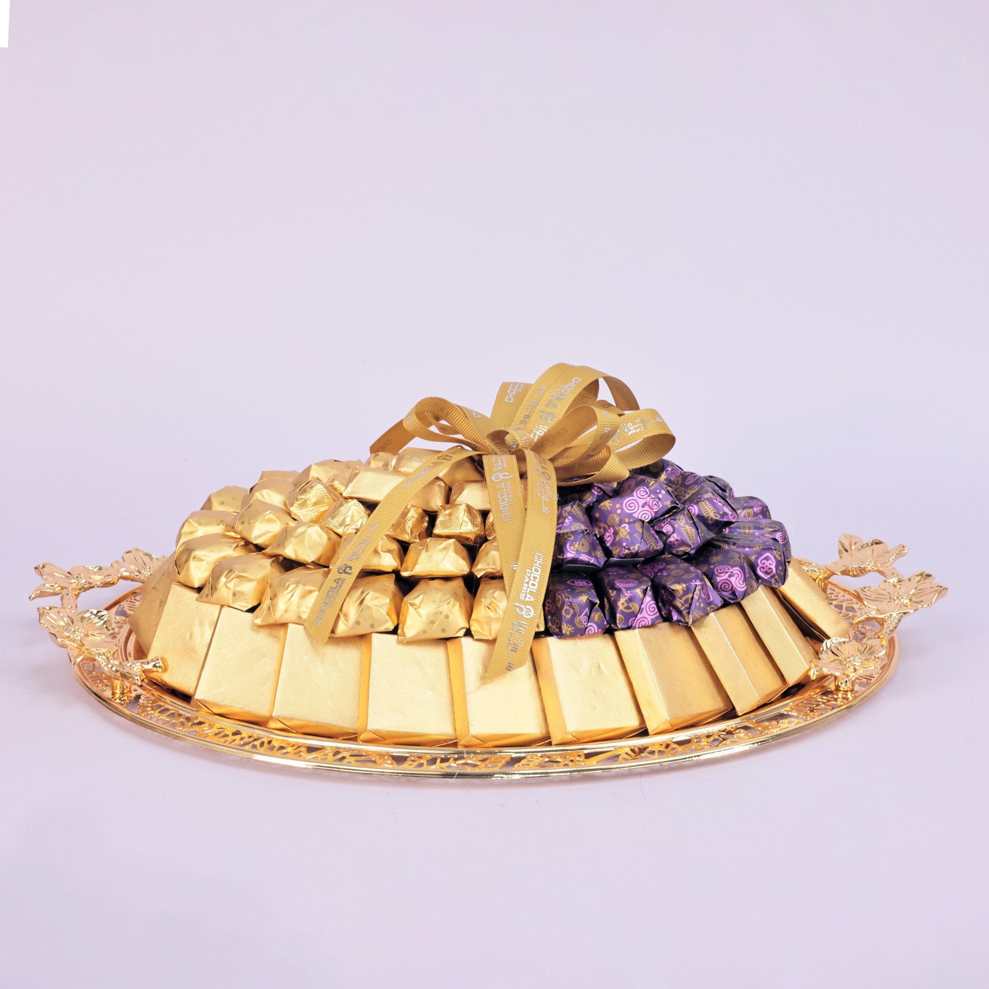 Golden Moments Belgian Tray