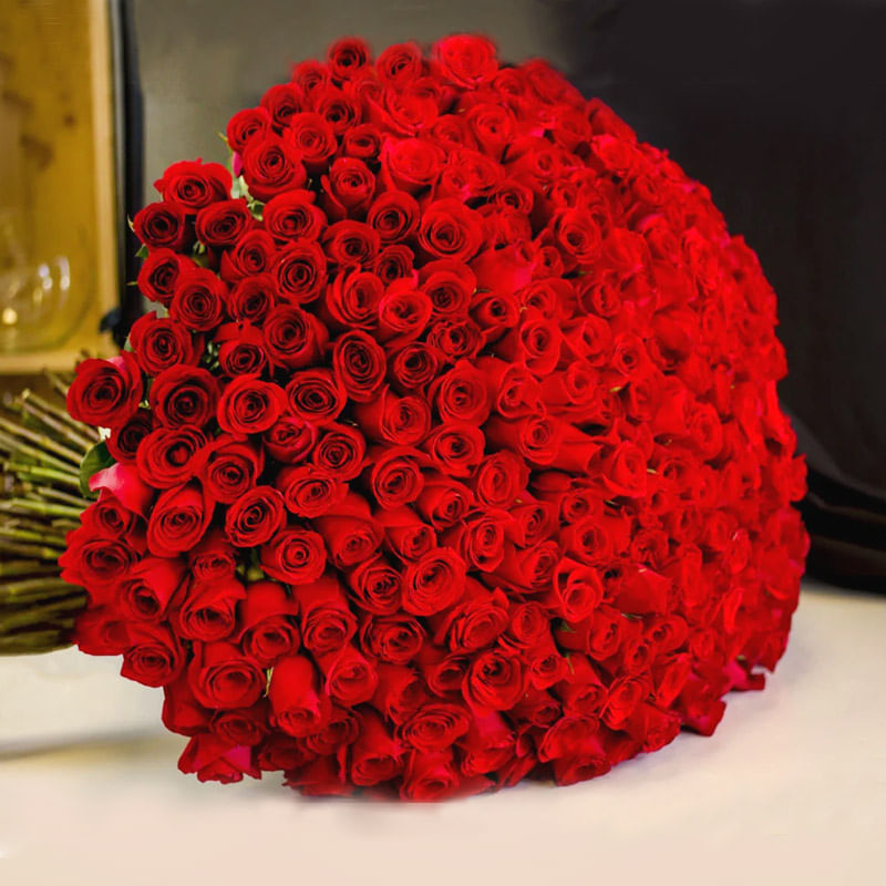 Grand Love 200 Roses