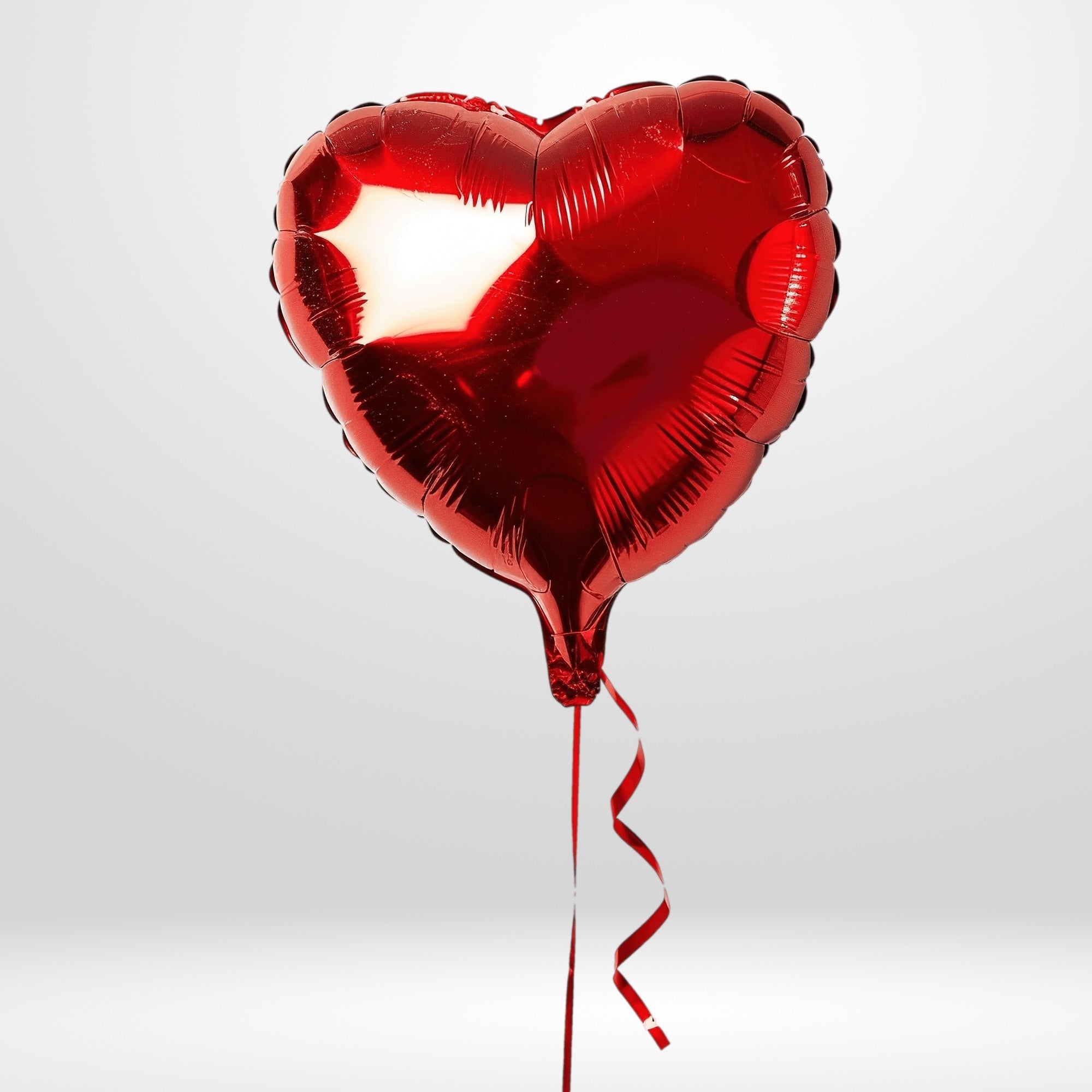 Red Heart Shape Balloon