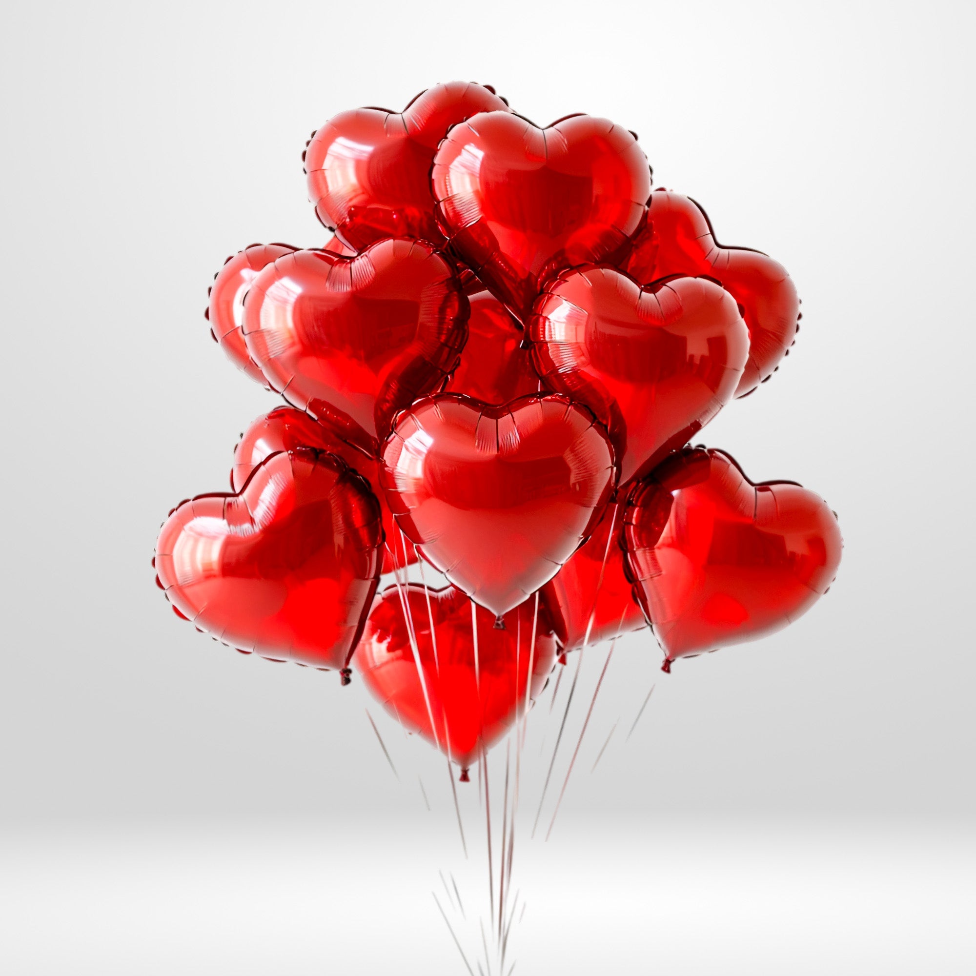 Red Heart Shape Balloon