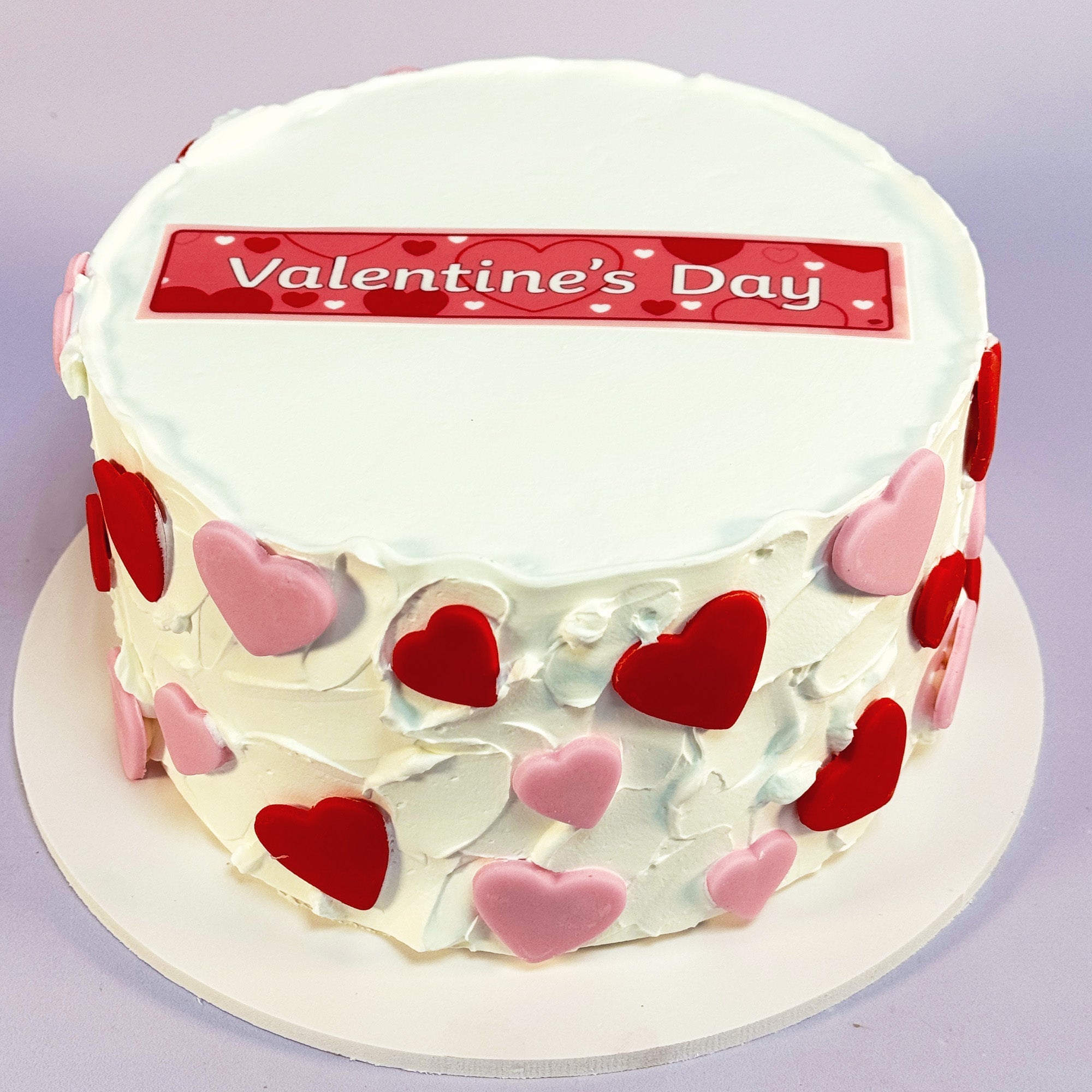 Forever Love Little Heart Cake