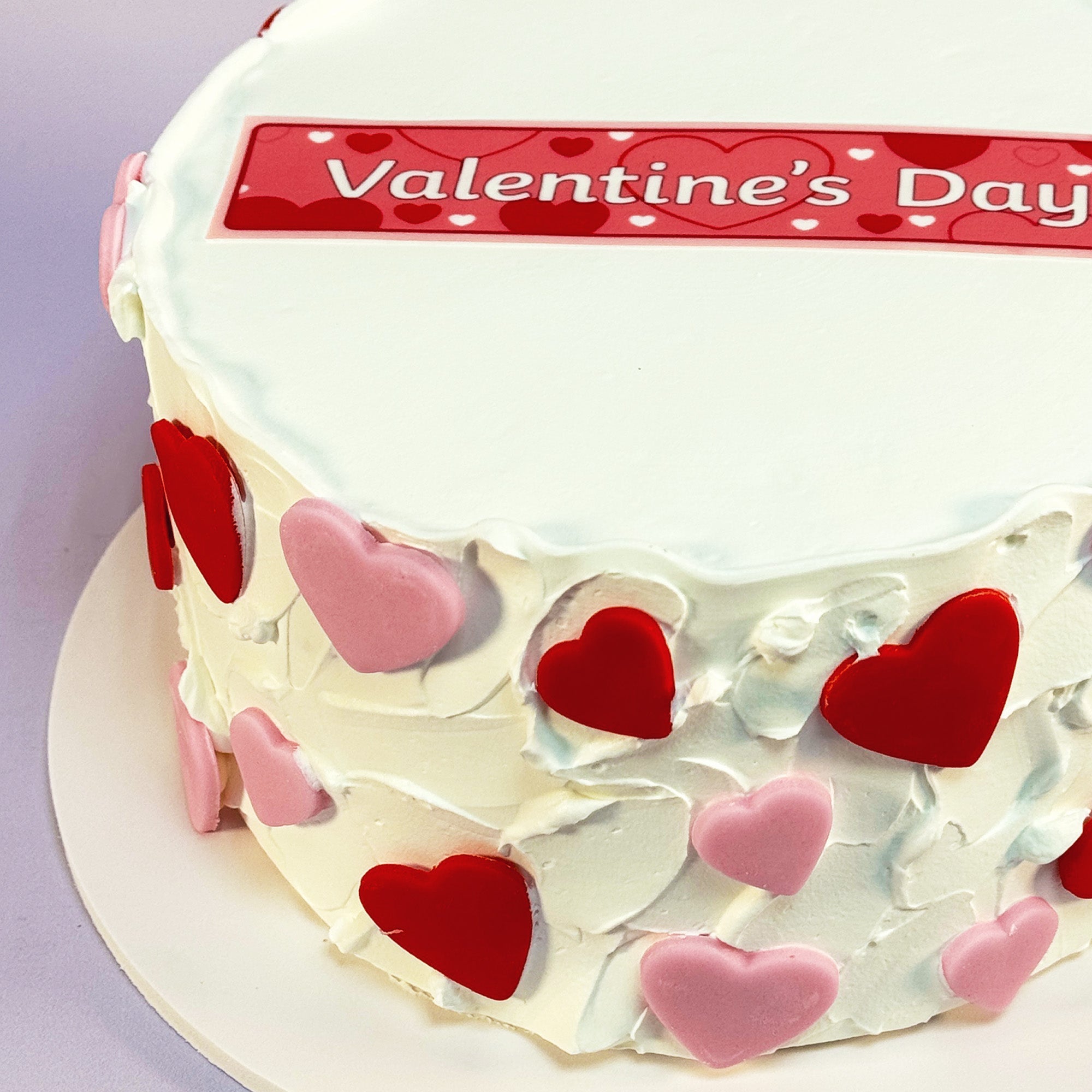 Forever Love Little Heart Cake