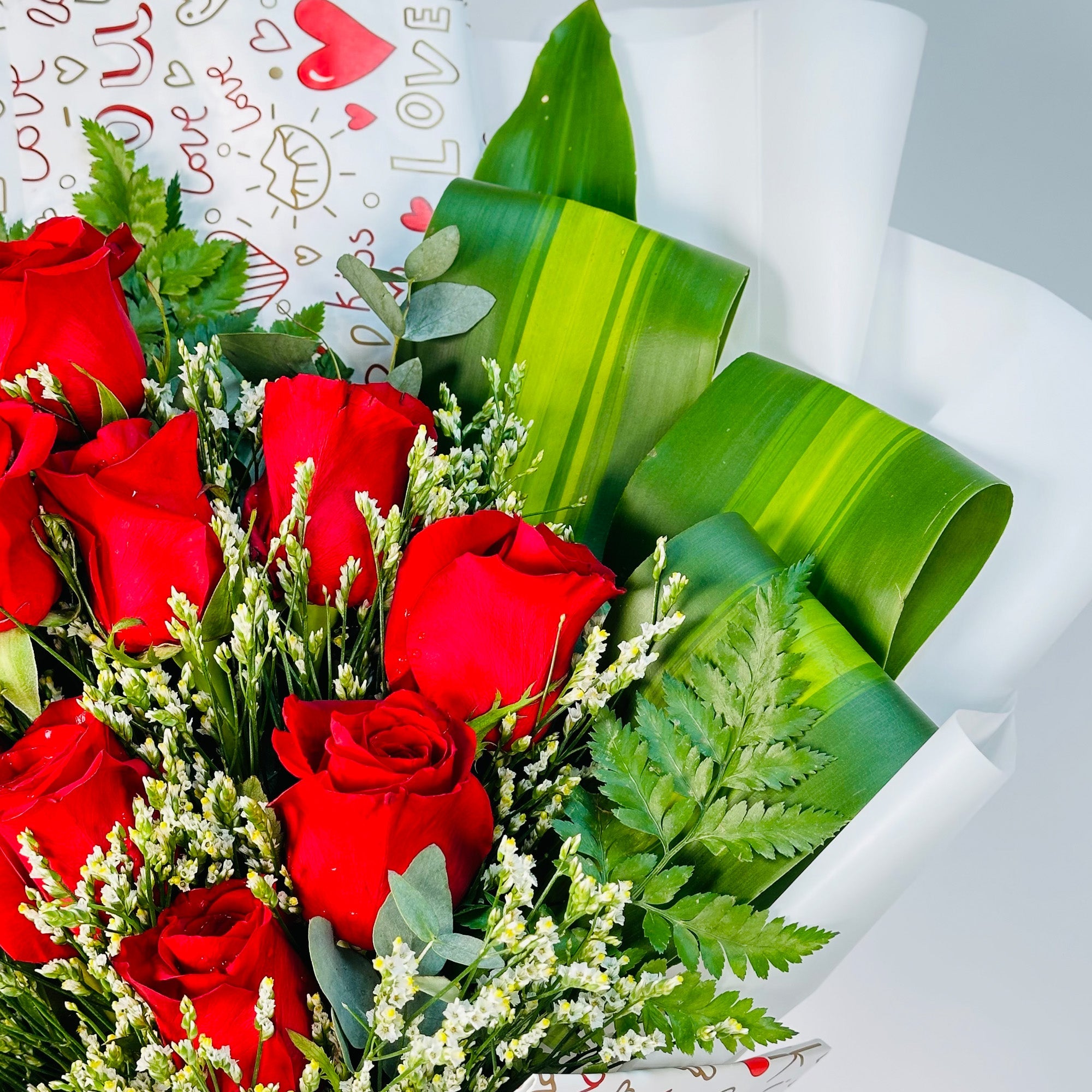 Flames of Love Bouquet
