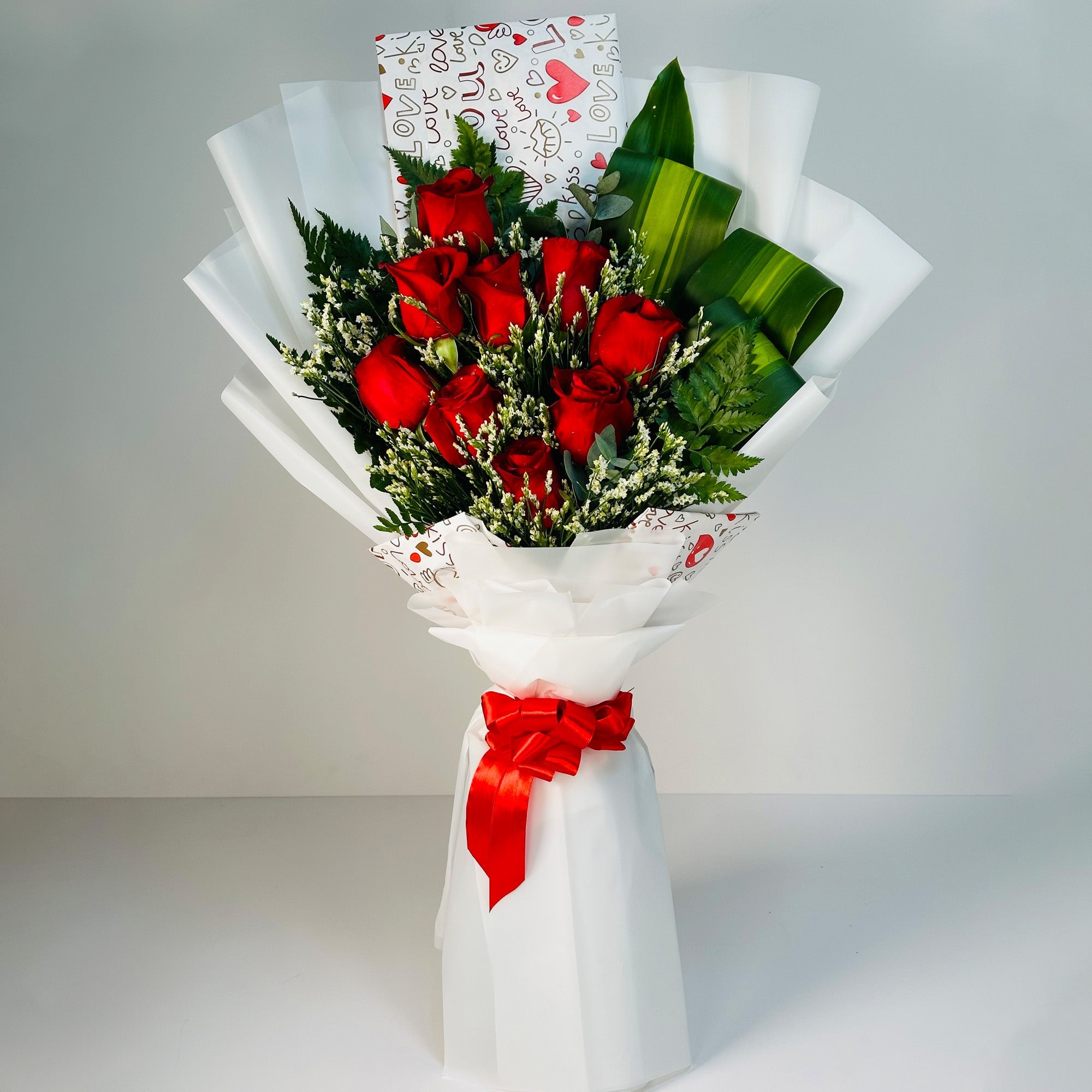 Flames of Love Bouquet