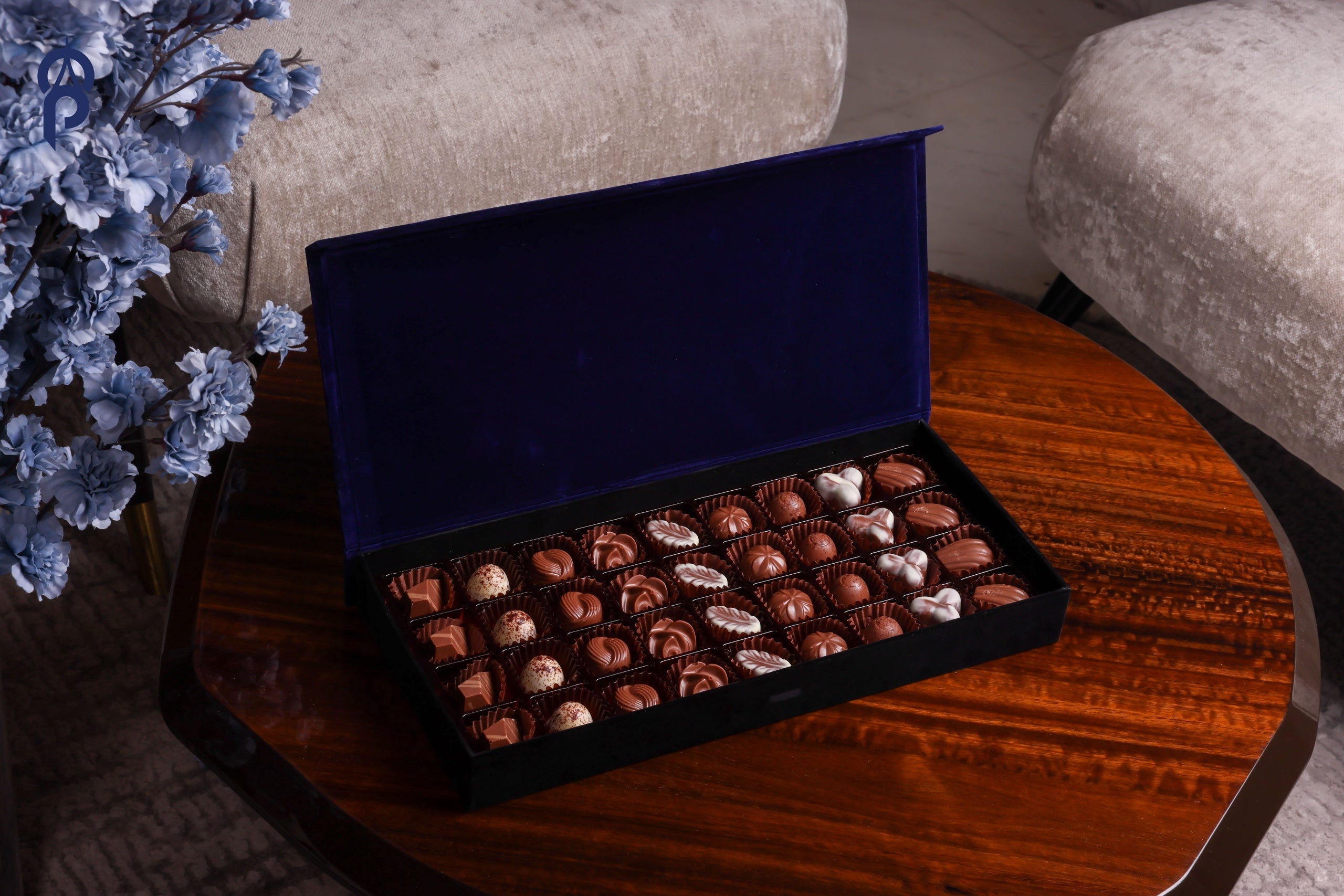 Violet Velvet Belgian Chocolate Box S 7023