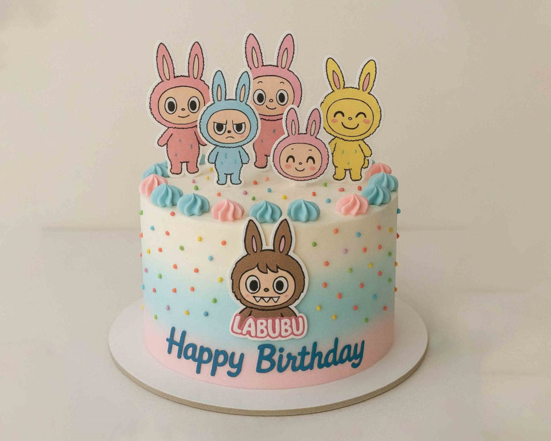 Trending Labubu Cake