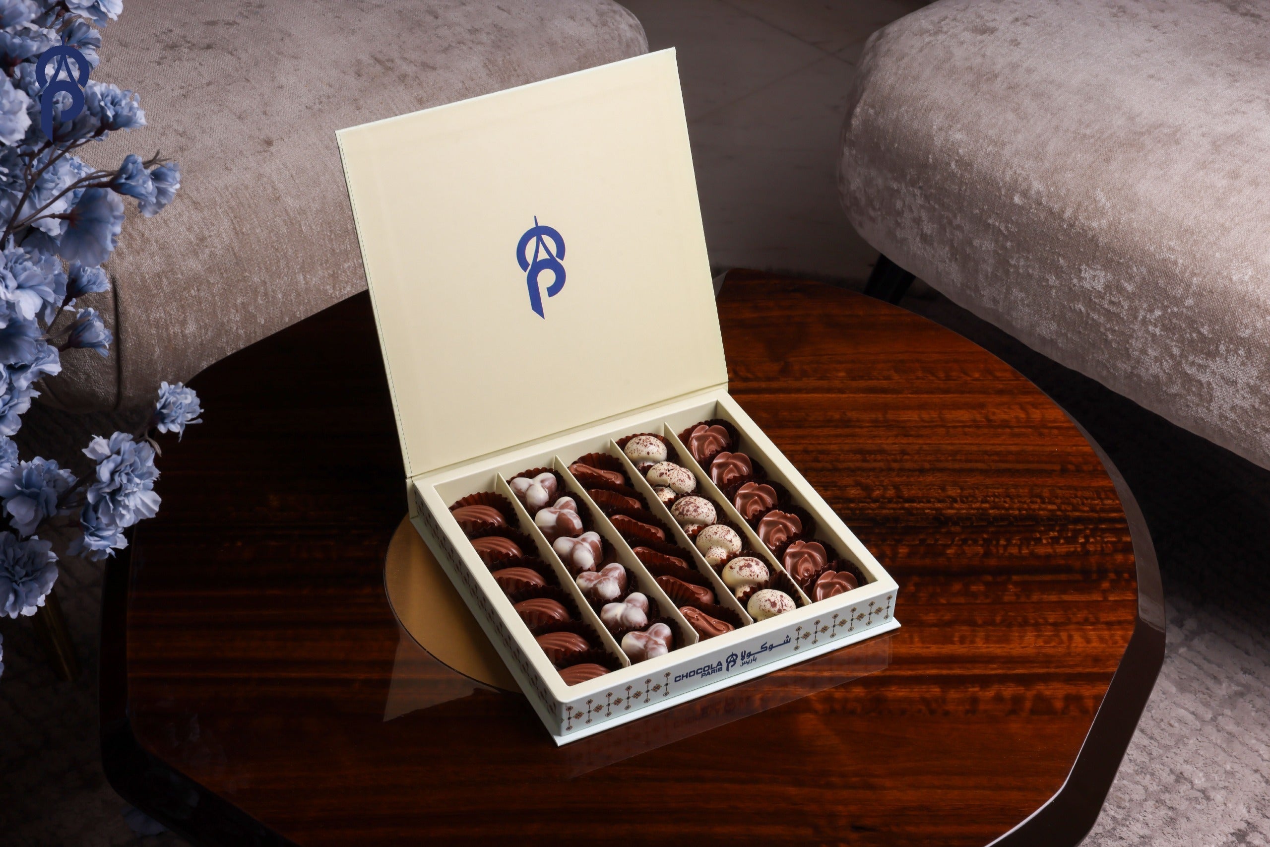 Pure Indulgence Belgium chocolate box