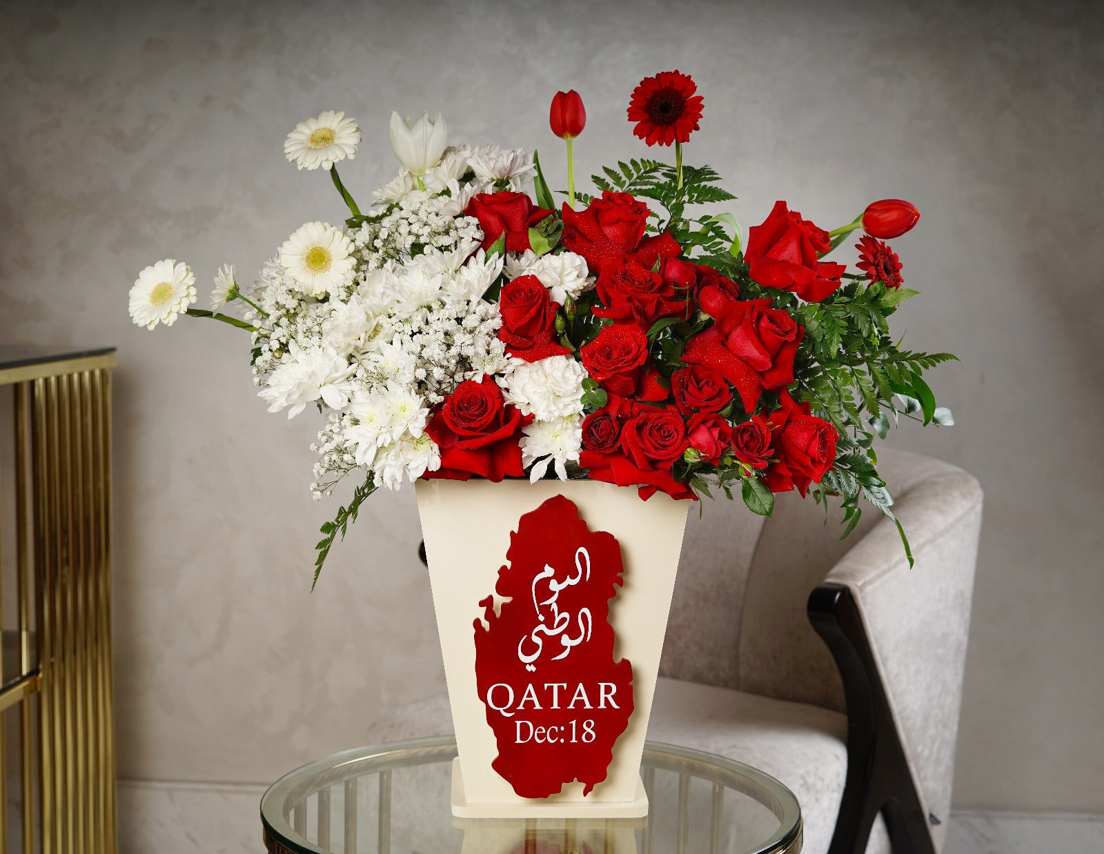 national day special flower box