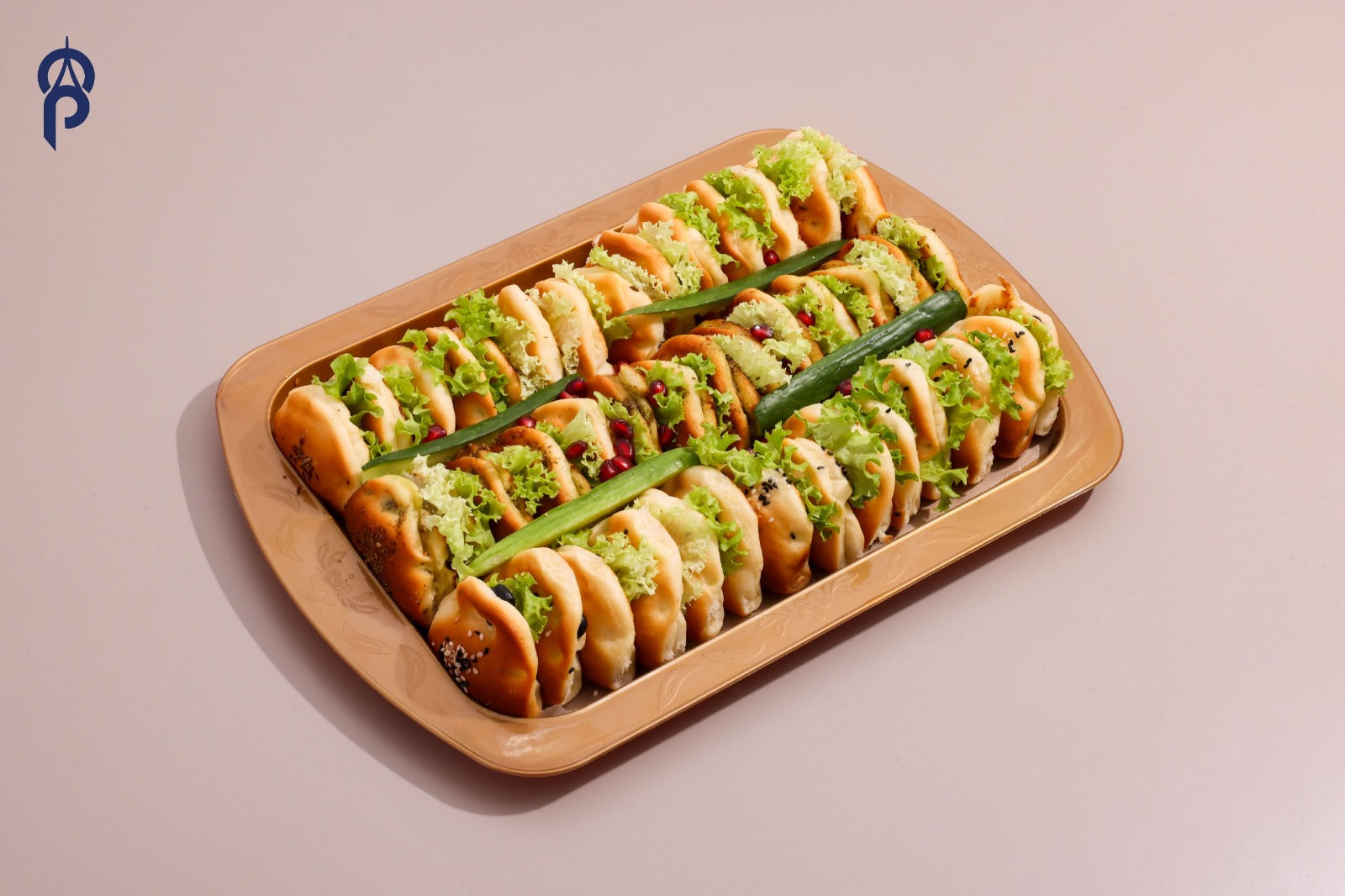 Halloumi Fatayer فطائر حلوم