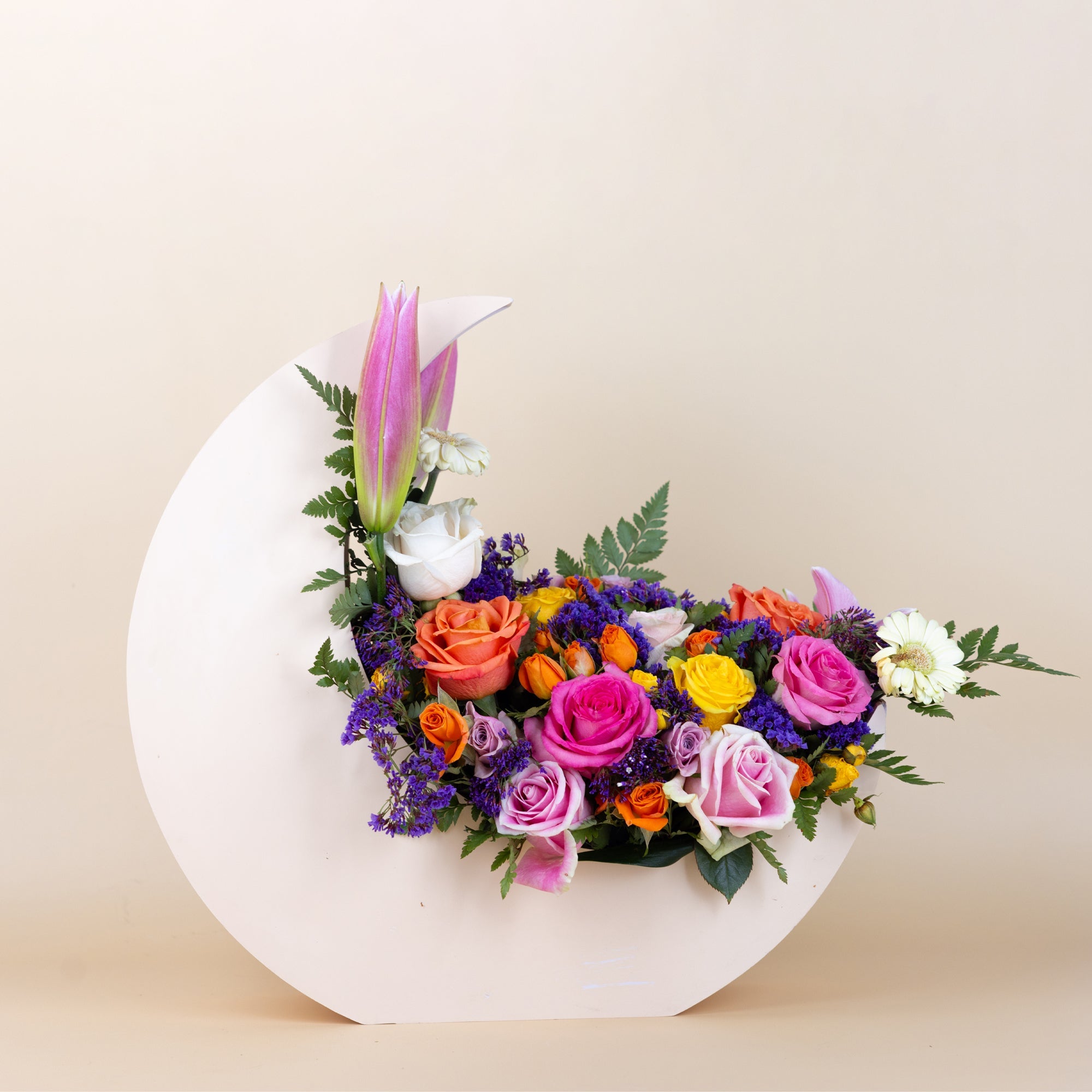 Noor-e-Chand Floral Display