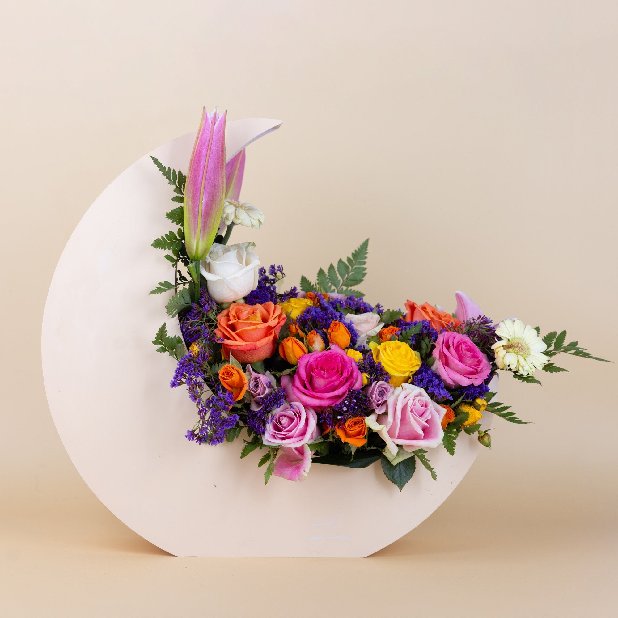 Noor-e-Chand Floral Display