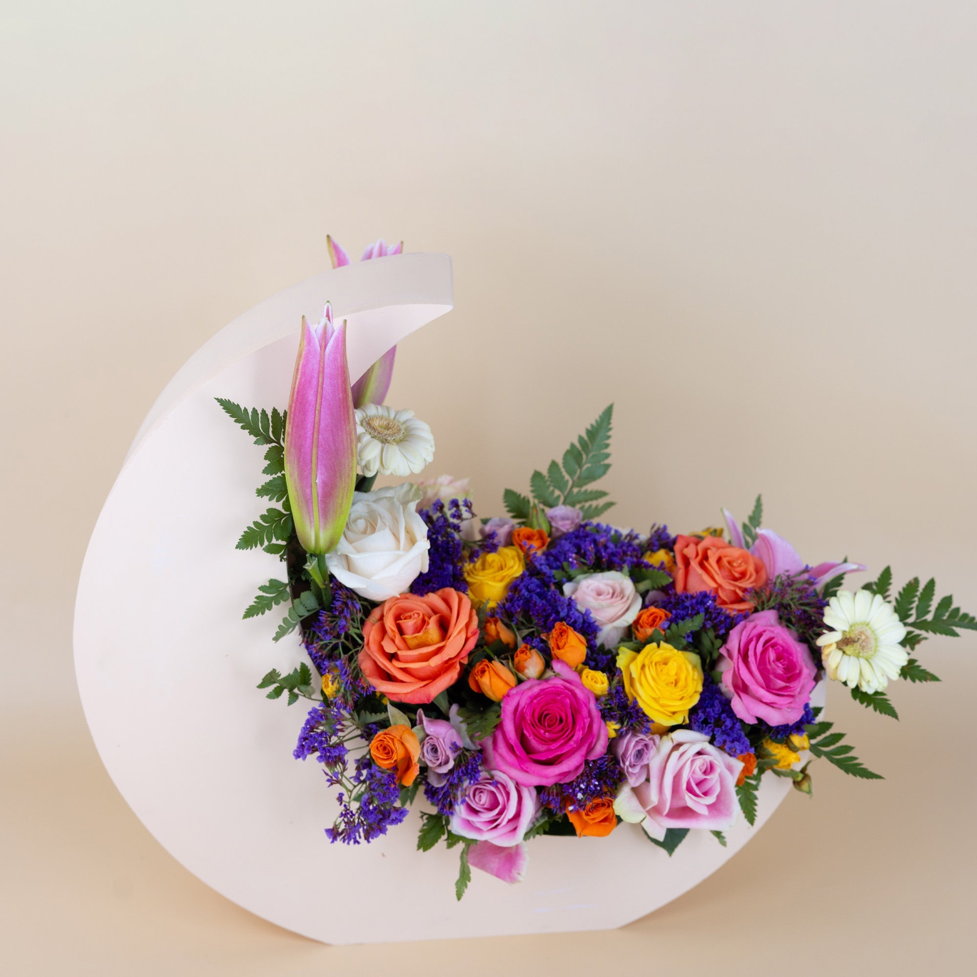 Noor-e-Chand Floral Display