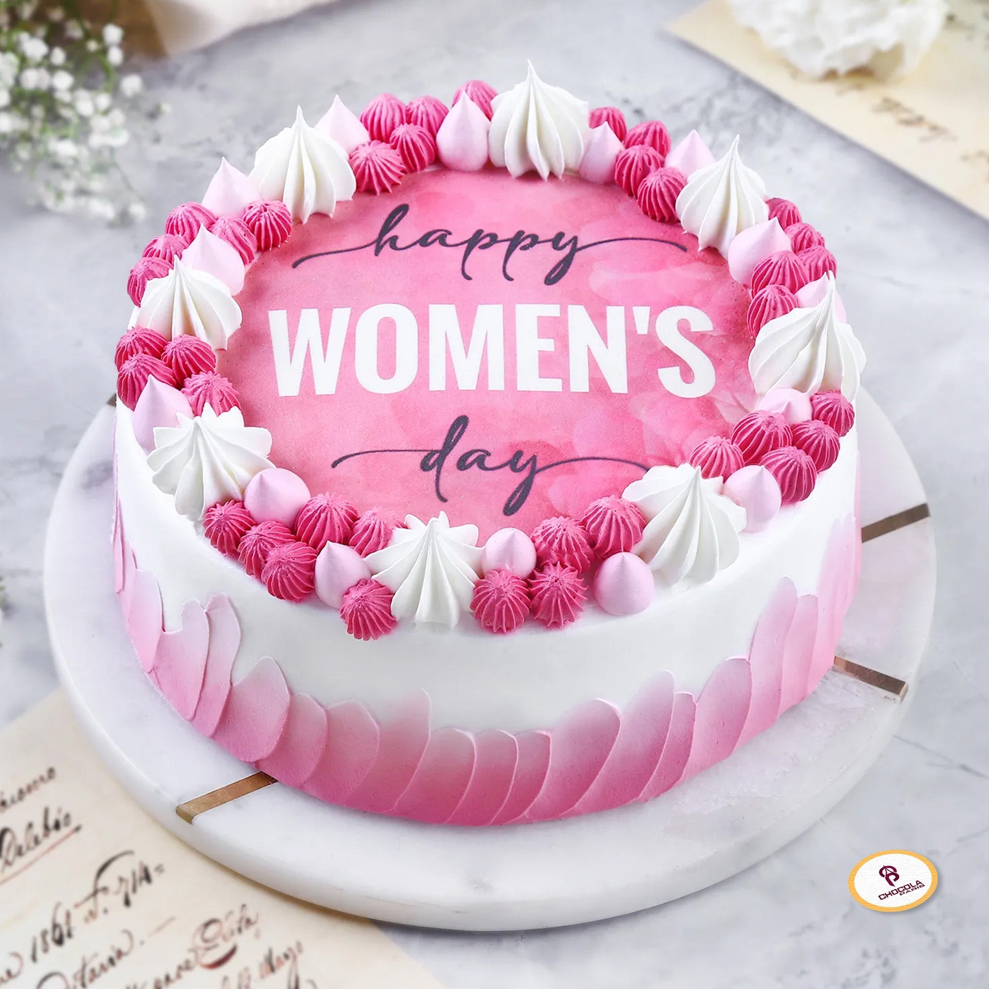 Women's Day Delight Cake